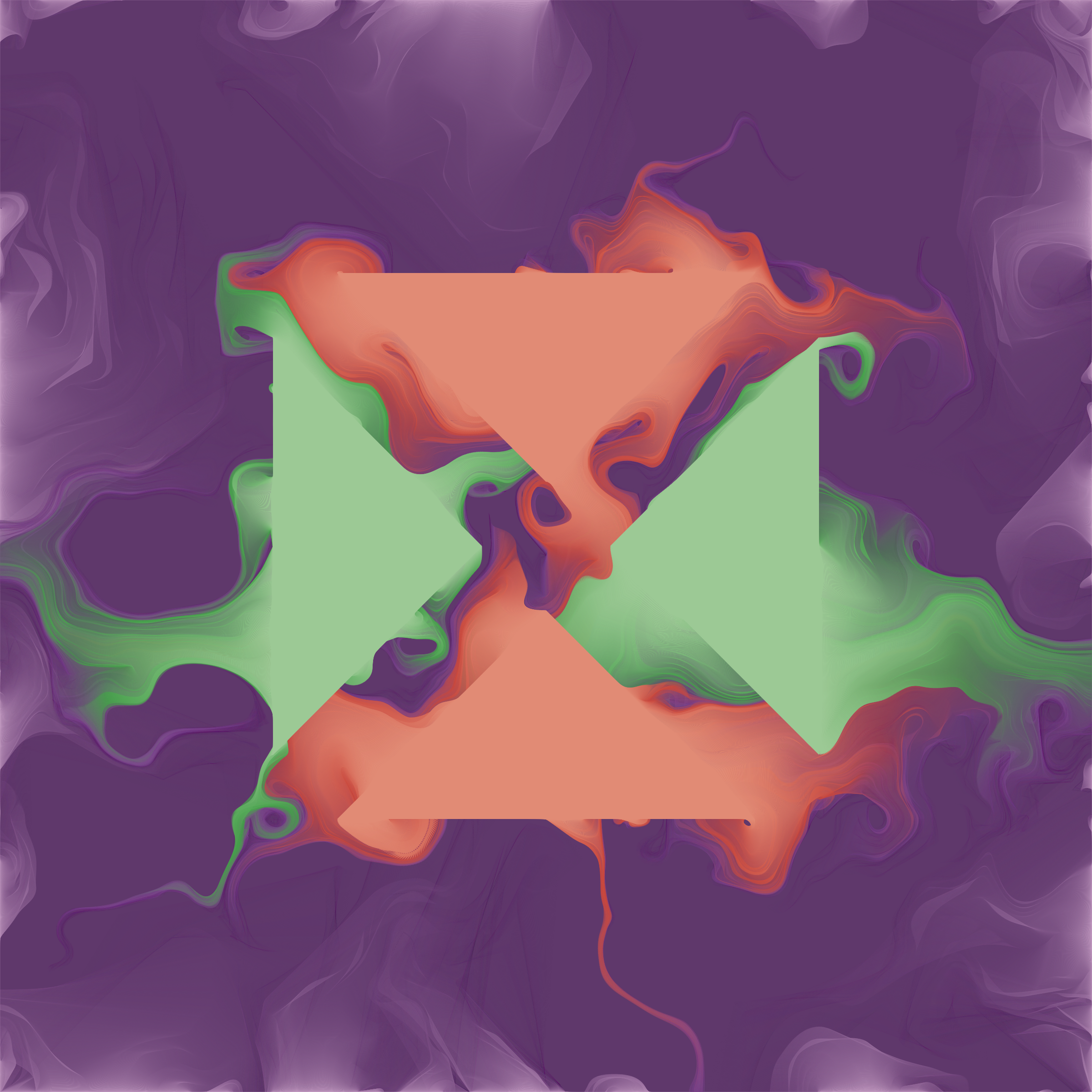 Art Blocks - Art Blocks v2 - Rapture #618 - NFT # 141000618