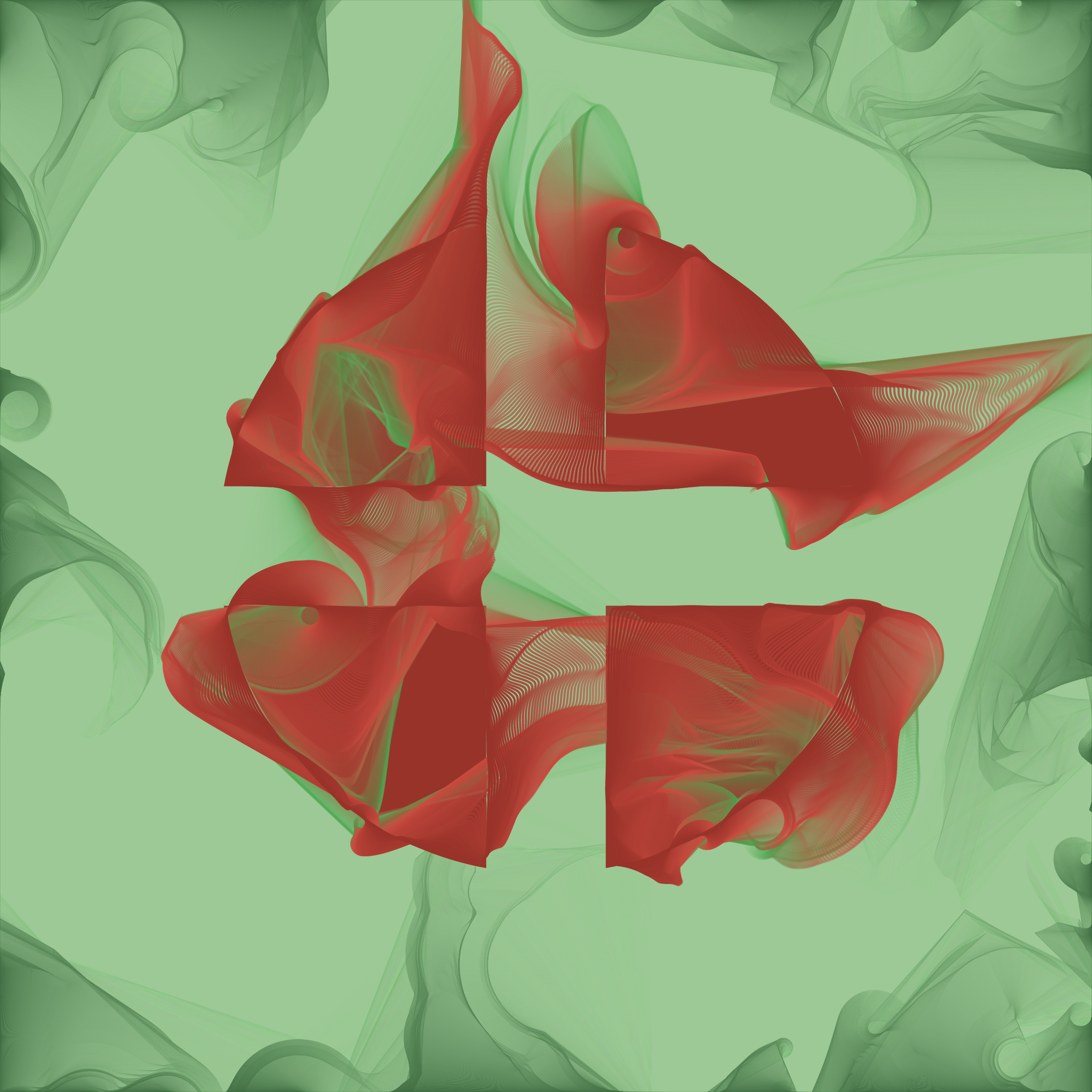 Art Blocks - Art Blocks v2 - Rapture #619 - NFT # 141000619