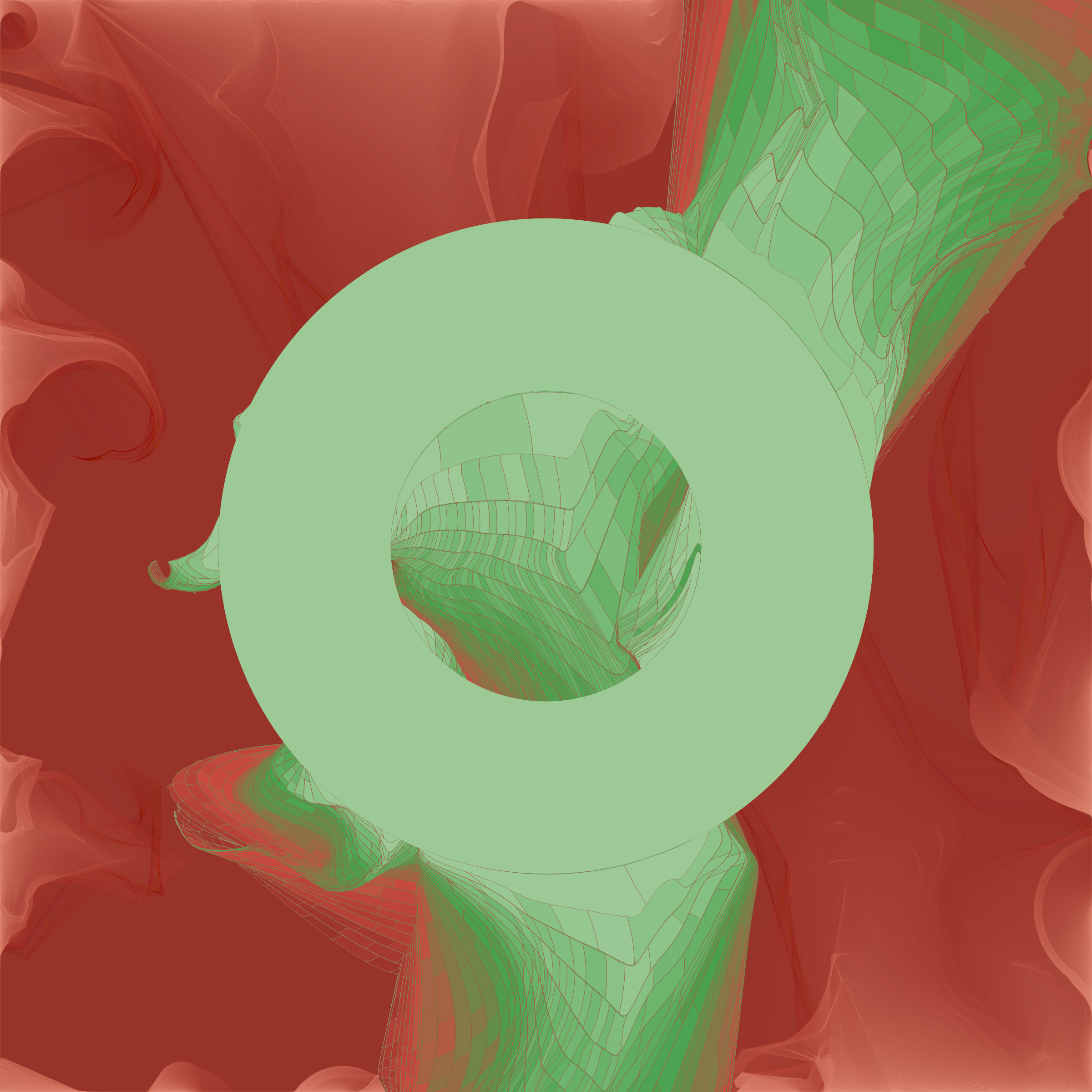 Art Blocks - Art Blocks v2 - Rapture #620 - NFT # 141000620