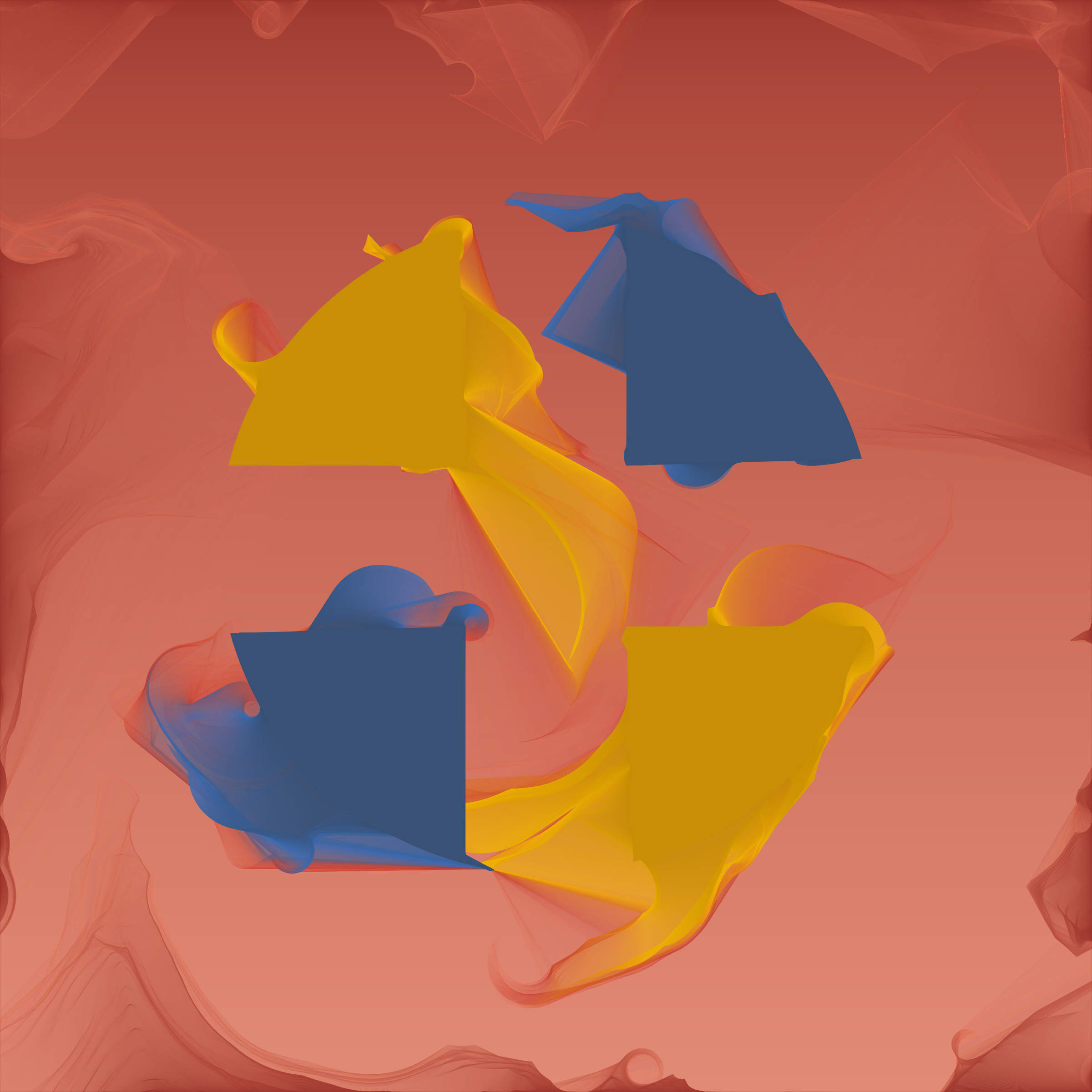 Art Blocks - Art Blocks v2 - Rapture #622 - NFT # 141000622