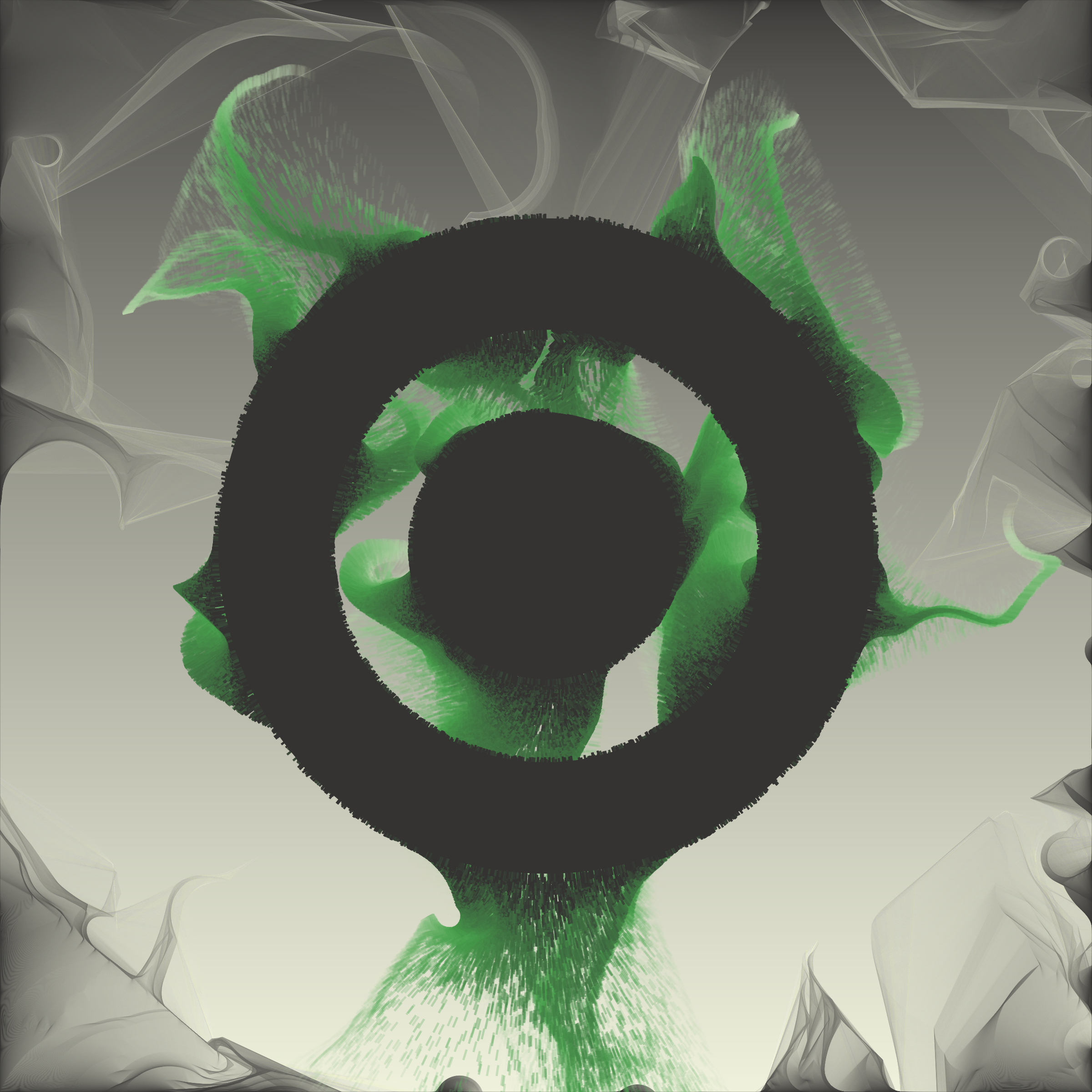 Art Blocks - Art Blocks v2 - Rapture #624 - NFT # 141000624