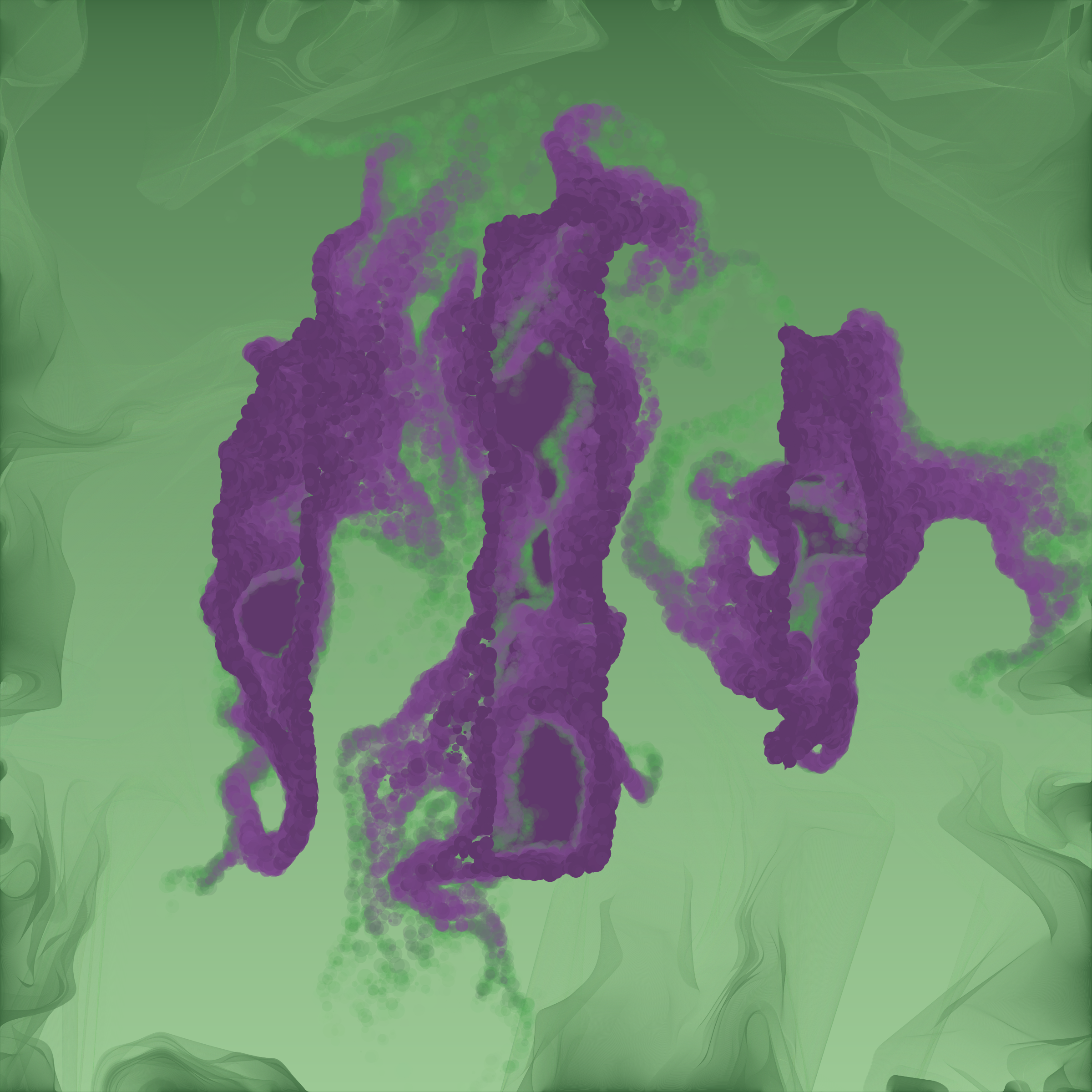 Art Blocks - Art Blocks v2 - Rapture #628 - NFT # 141000628