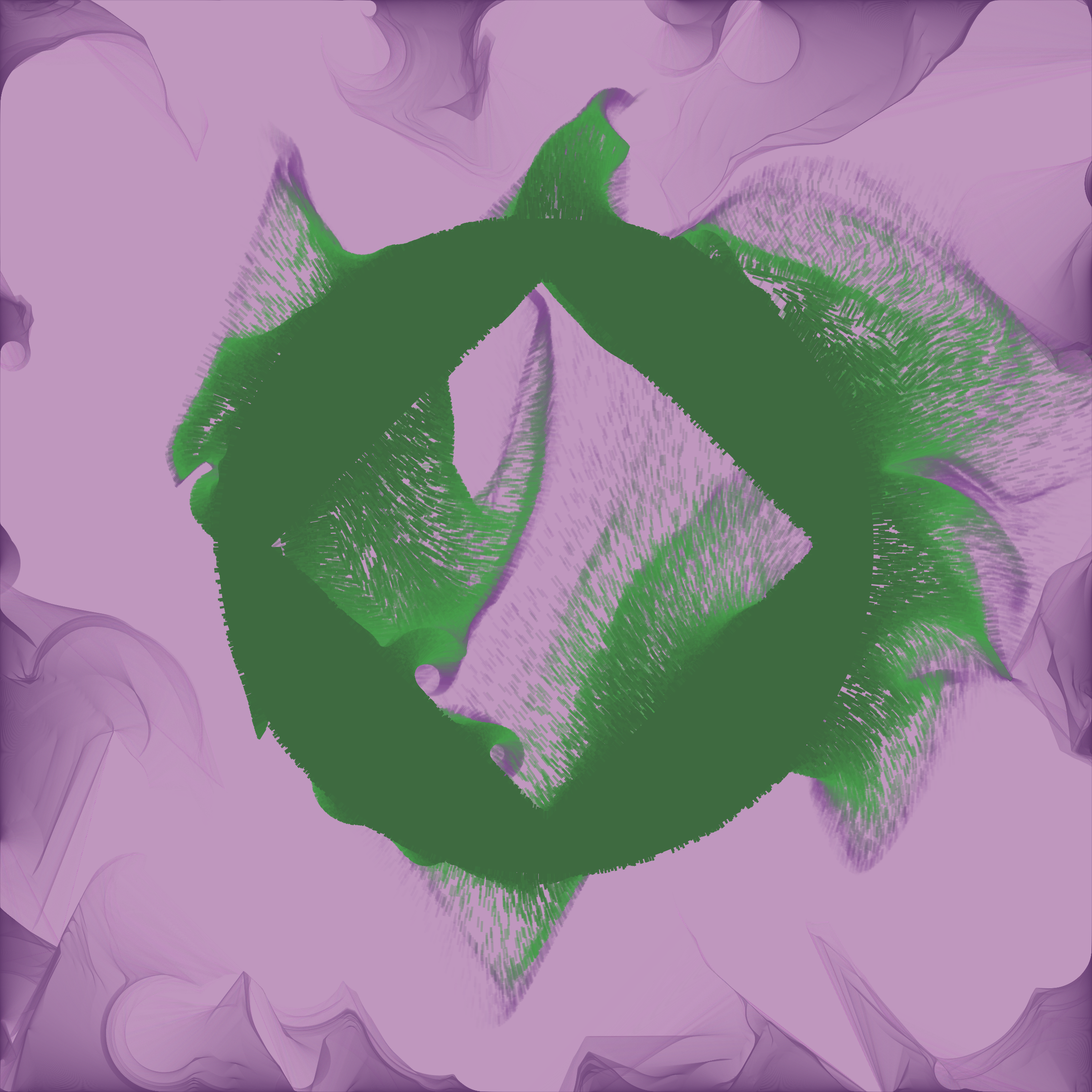 Art Blocks - Art Blocks v2 - Rapture #632 - NFT # 141000632