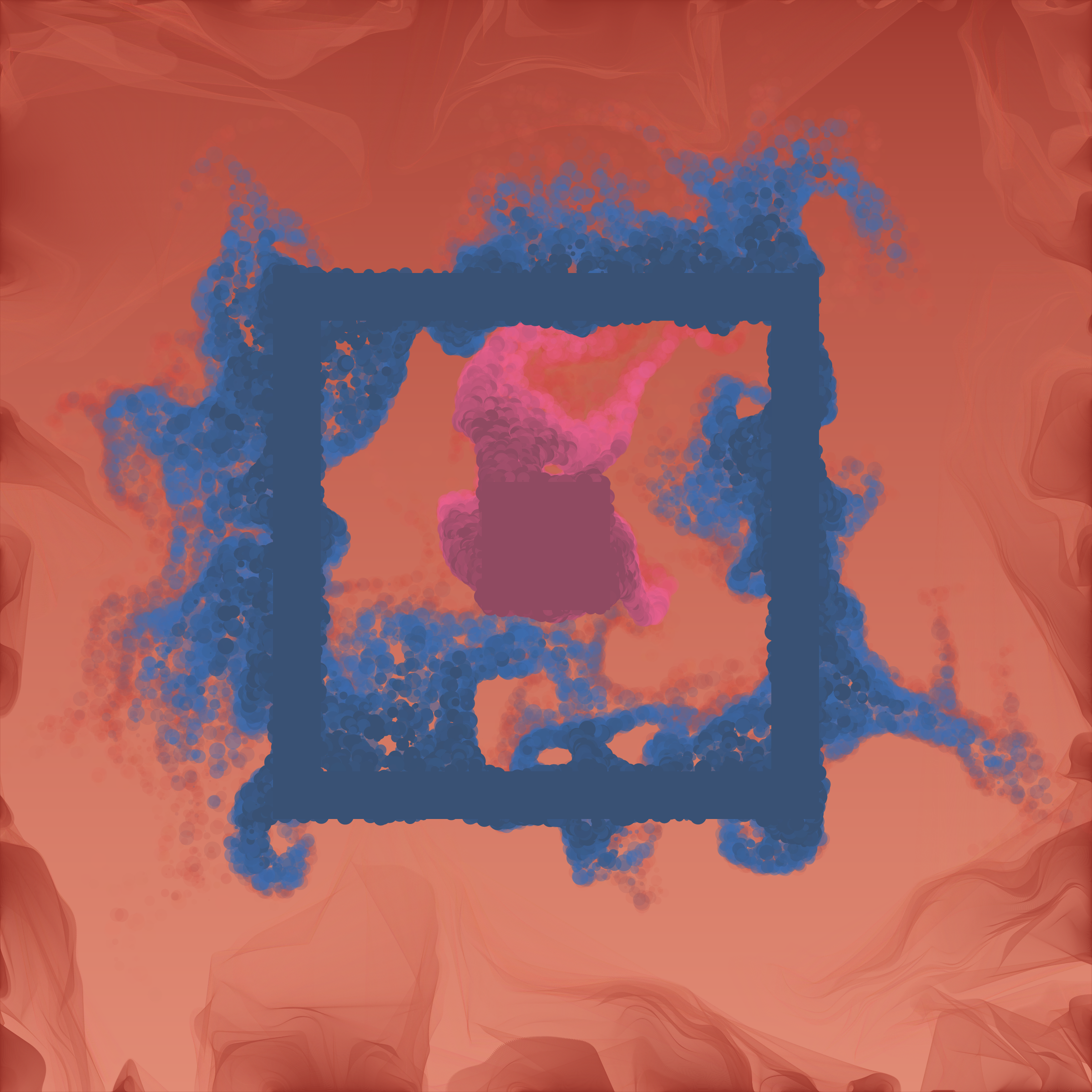 Art Blocks - Art Blocks v2 - Rapture #633 - NFT # 141000633