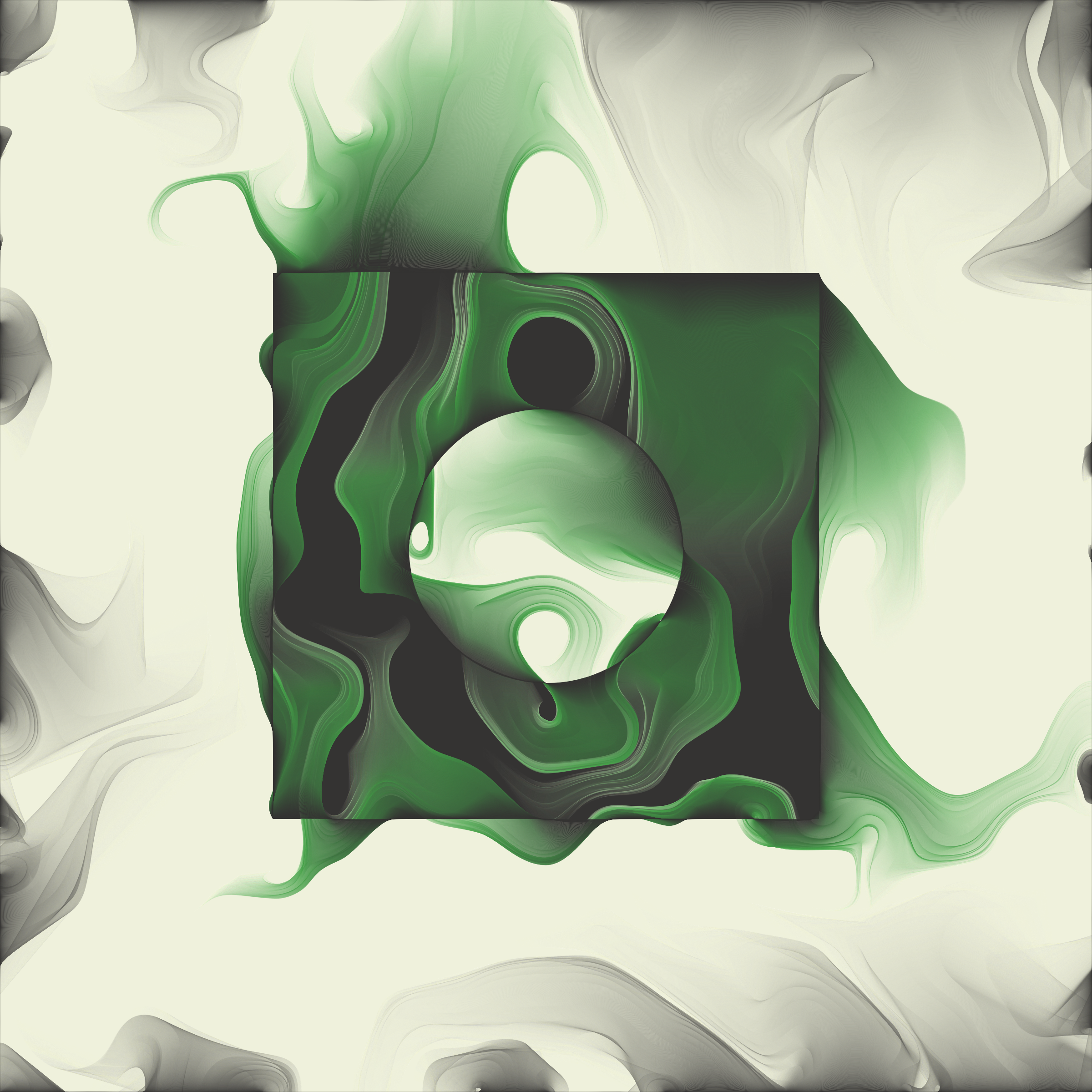 Art Blocks - Art Blocks v2 - Rapture #638 - NFT # 141000638