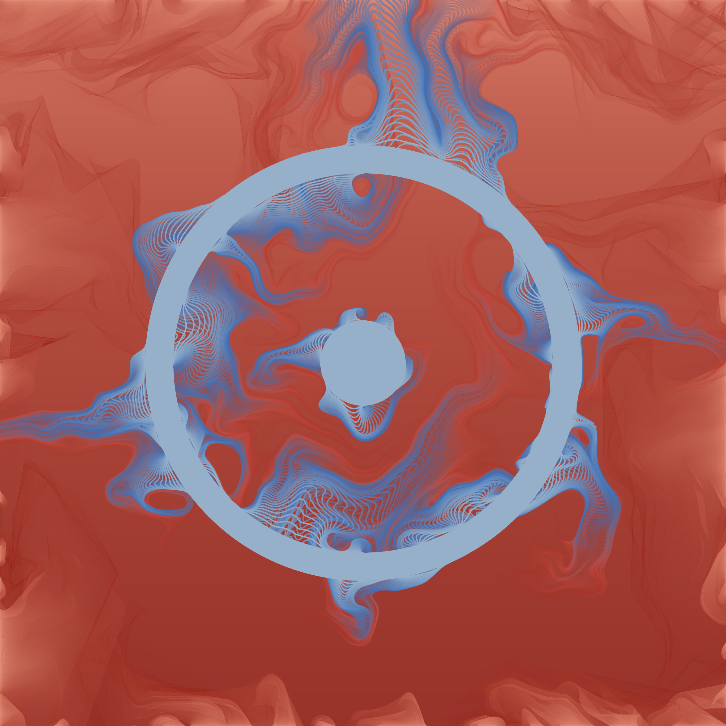 Art Blocks - Art Blocks v2 - Rapture #641 - NFT # 141000641