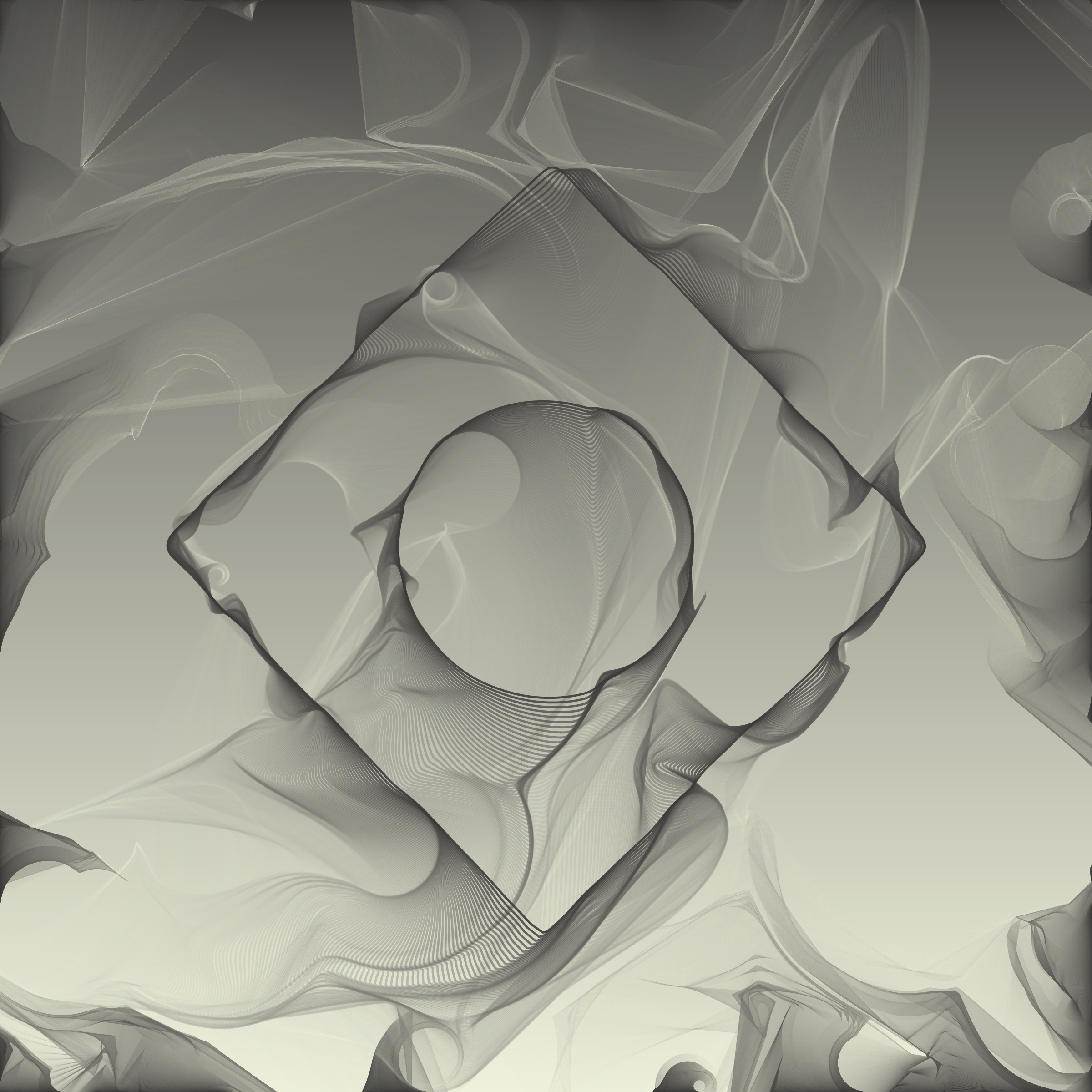 Art Blocks - Art Blocks v2 - Rapture #642 - NFT # 141000642