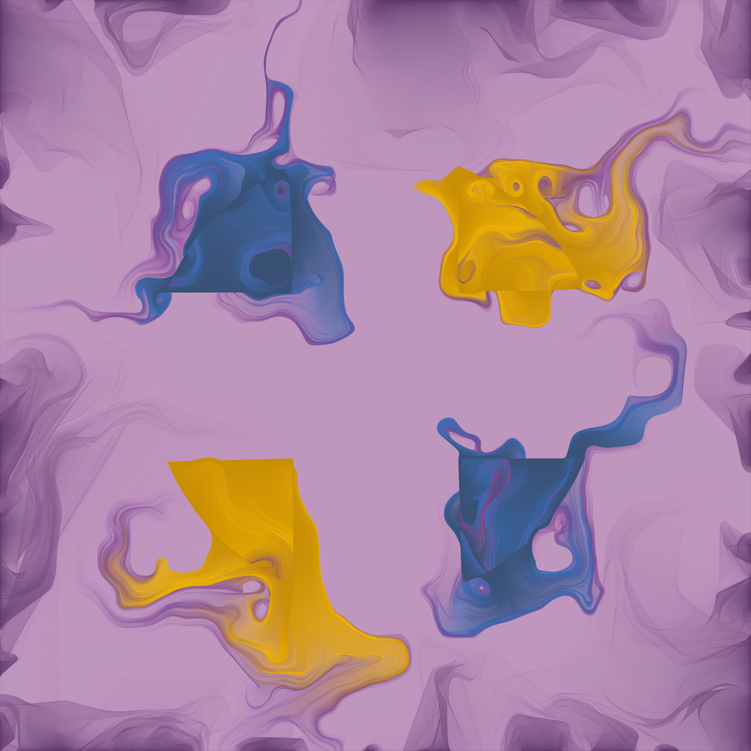 Art Blocks - Art Blocks v2 - Rapture #643 - NFT # 141000643