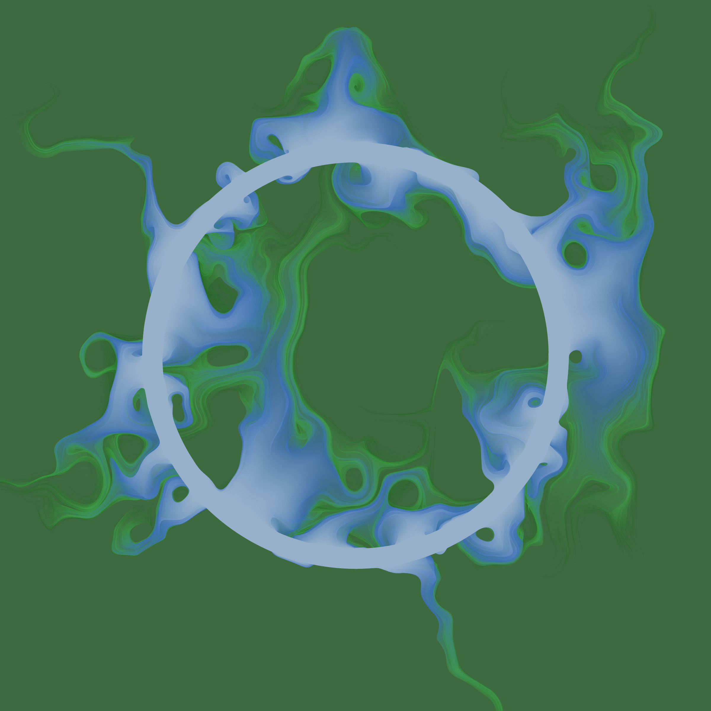 Art Blocks - Art Blocks v2 - Rapture #647 - NFT # 141000647