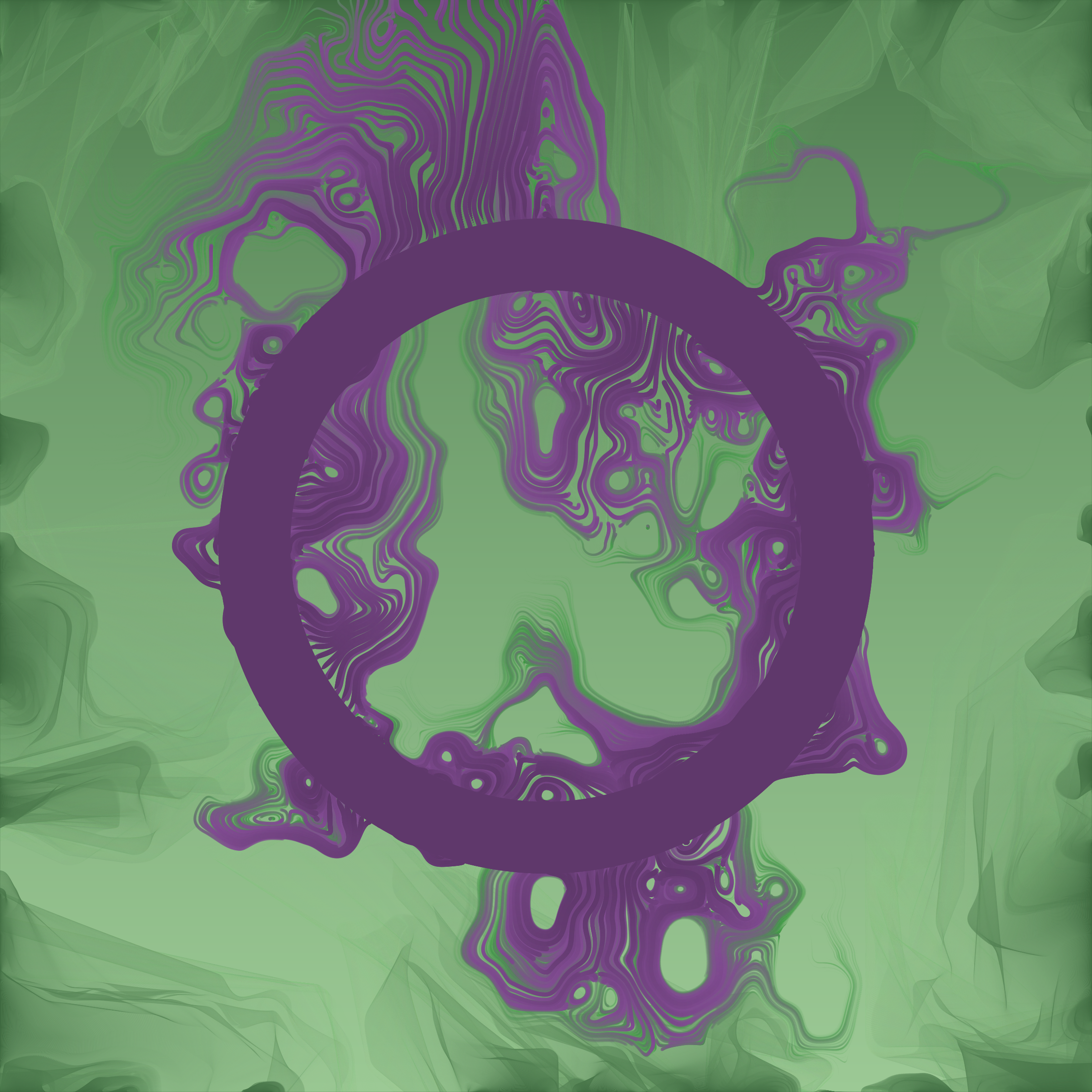 Art Blocks - Art Blocks v2 - Rapture #649 - NFT # 141000649