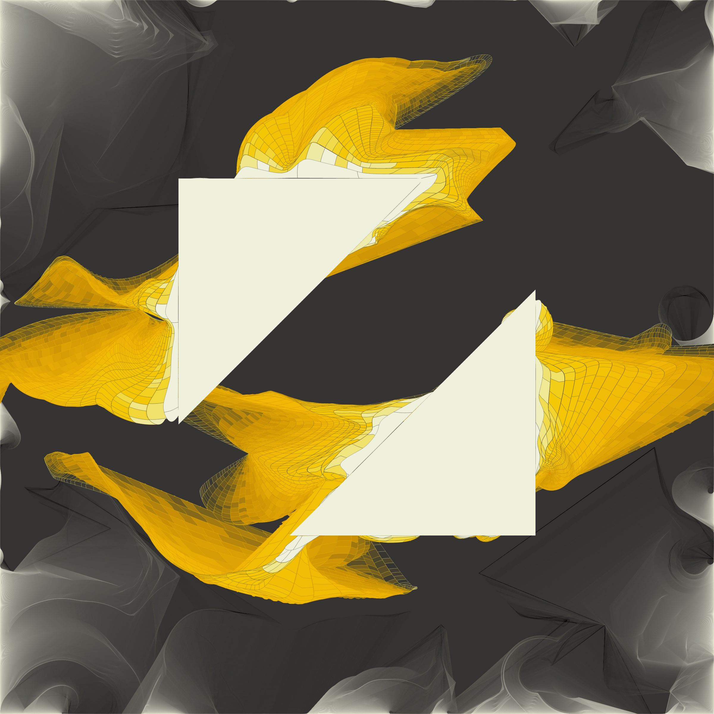 Art Blocks - Art Blocks v2 - Rapture #653 - NFT # 141000653