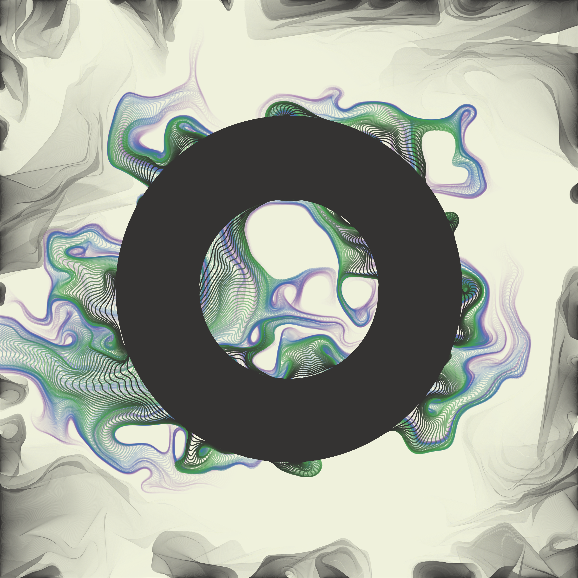 Art Blocks - Art Blocks v2 - Rapture #655 - NFT # 141000655