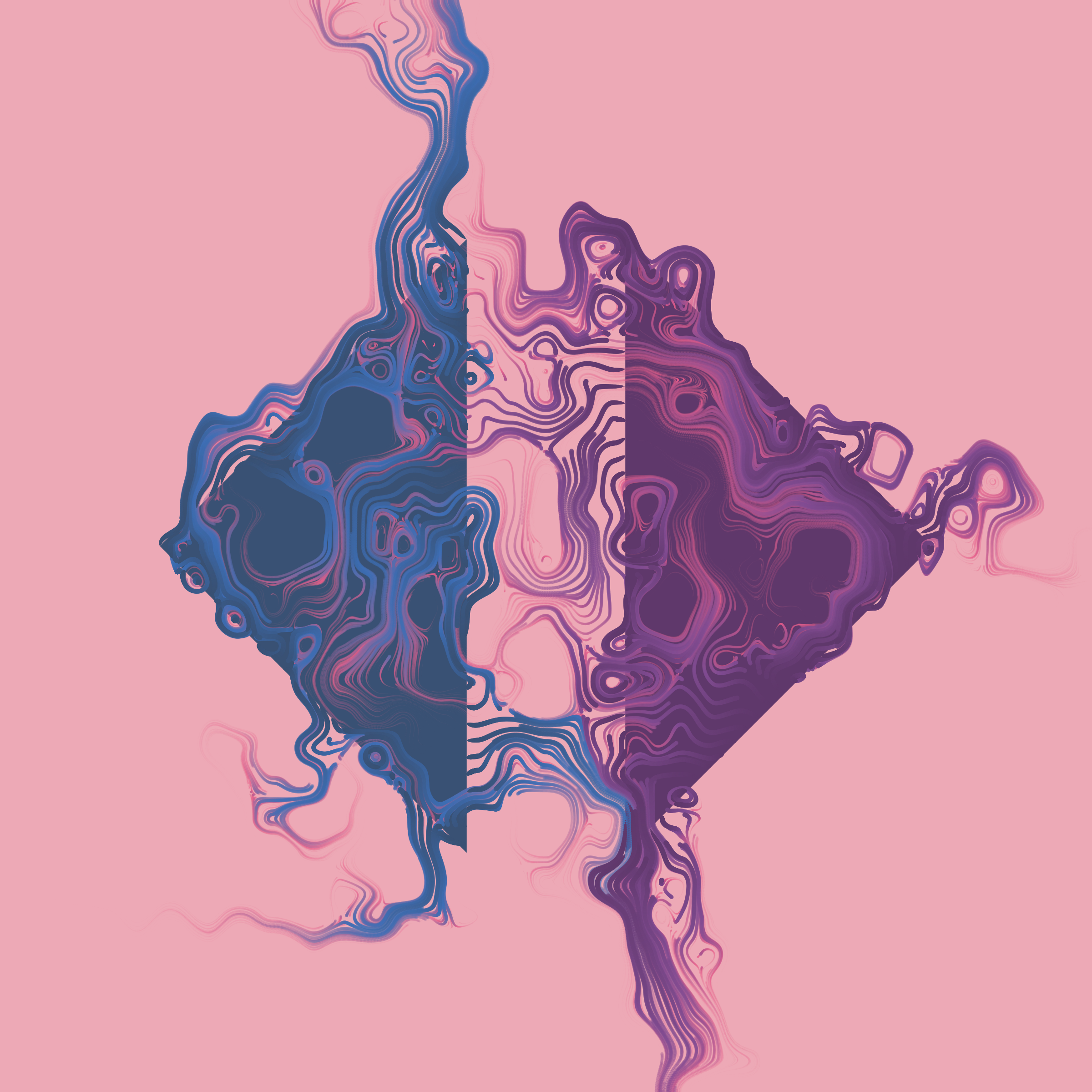 Art Blocks - Art Blocks v2 - Rapture #659 - NFT # 141000659