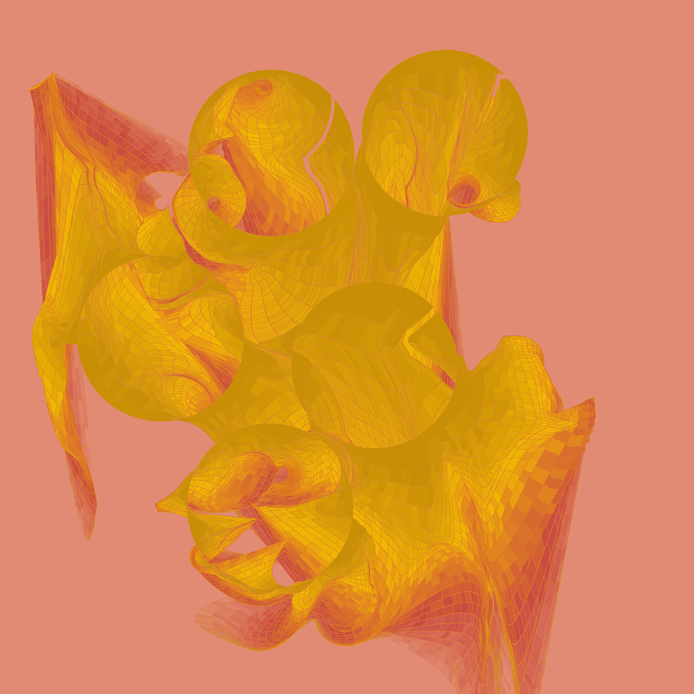 Art Blocks - Art Blocks v2 - Rapture #660 - NFT # 141000660