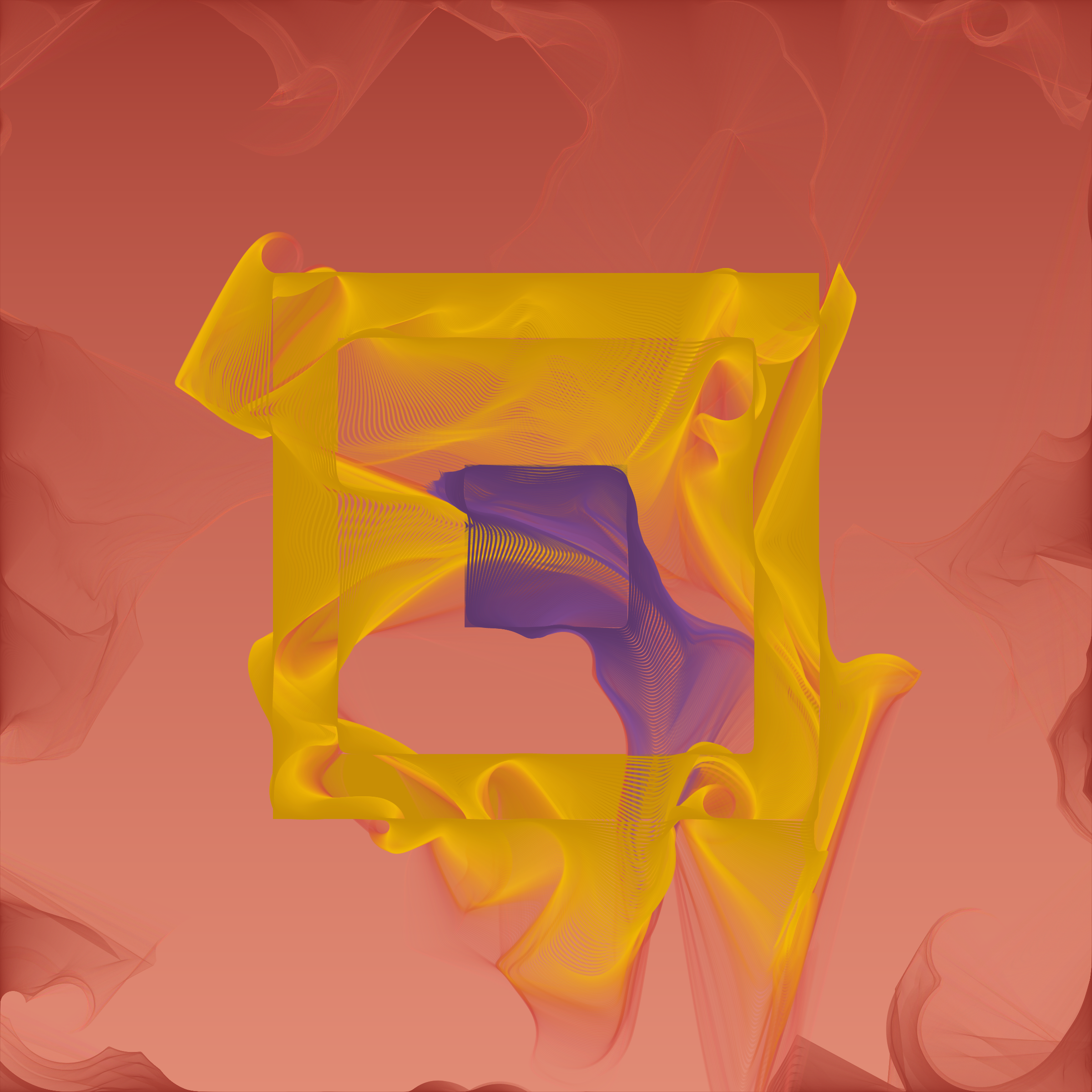 Art Blocks - Art Blocks v2 - Rapture #661 - NFT # 141000661