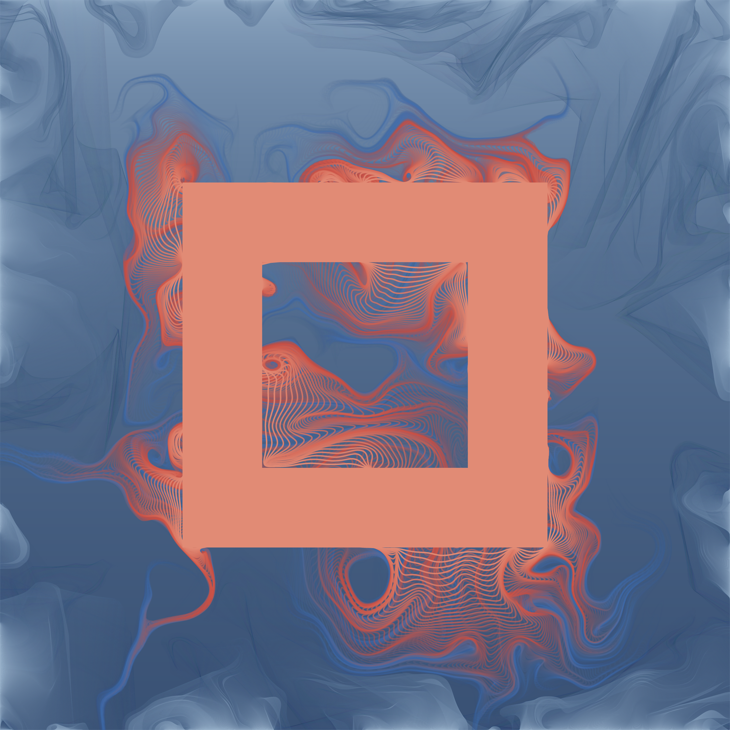 Art Blocks - Art Blocks v2 - Rapture #662 - NFT # 141000662