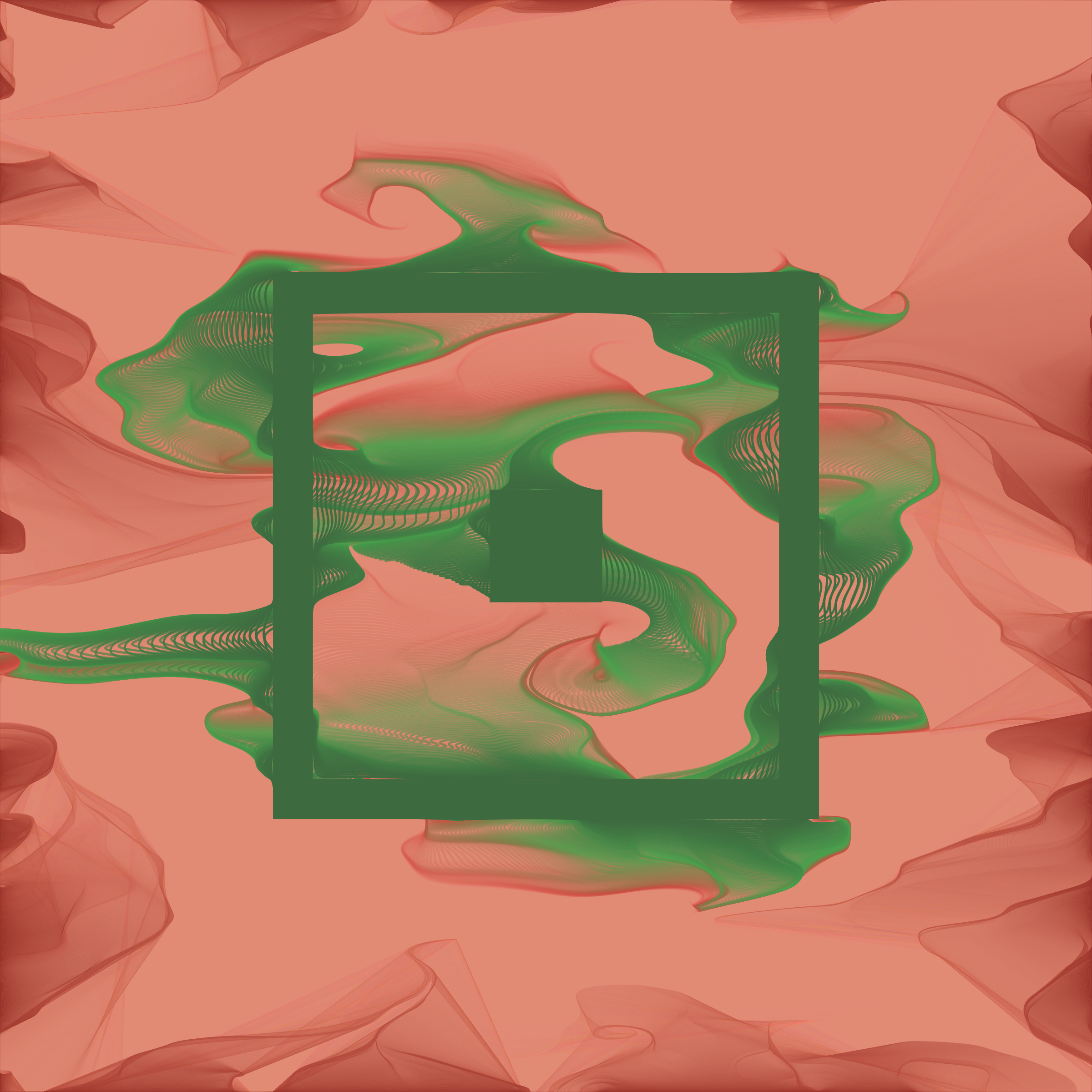 Art Blocks - Art Blocks v2 - Rapture #664 - NFT # 141000664