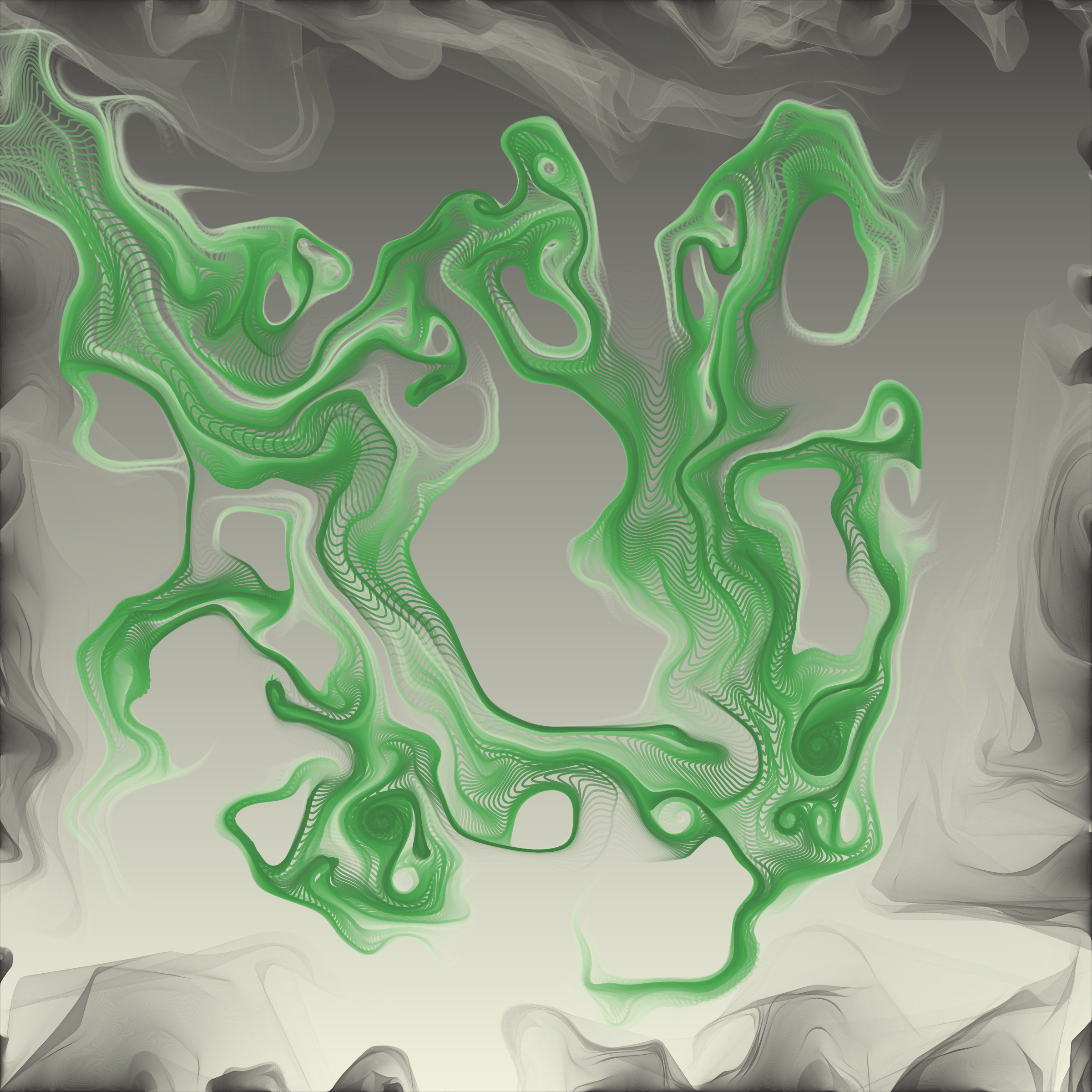 Art Blocks - Art Blocks v2 - Rapture #665 - NFT # 141000665