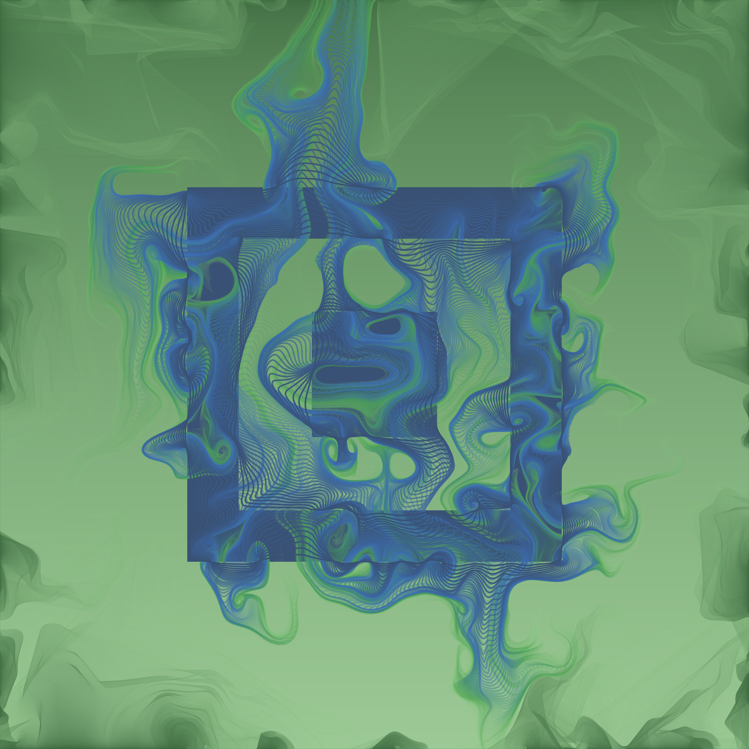 Art Blocks - Art Blocks v2 - Rapture #666 - NFT # 141000666