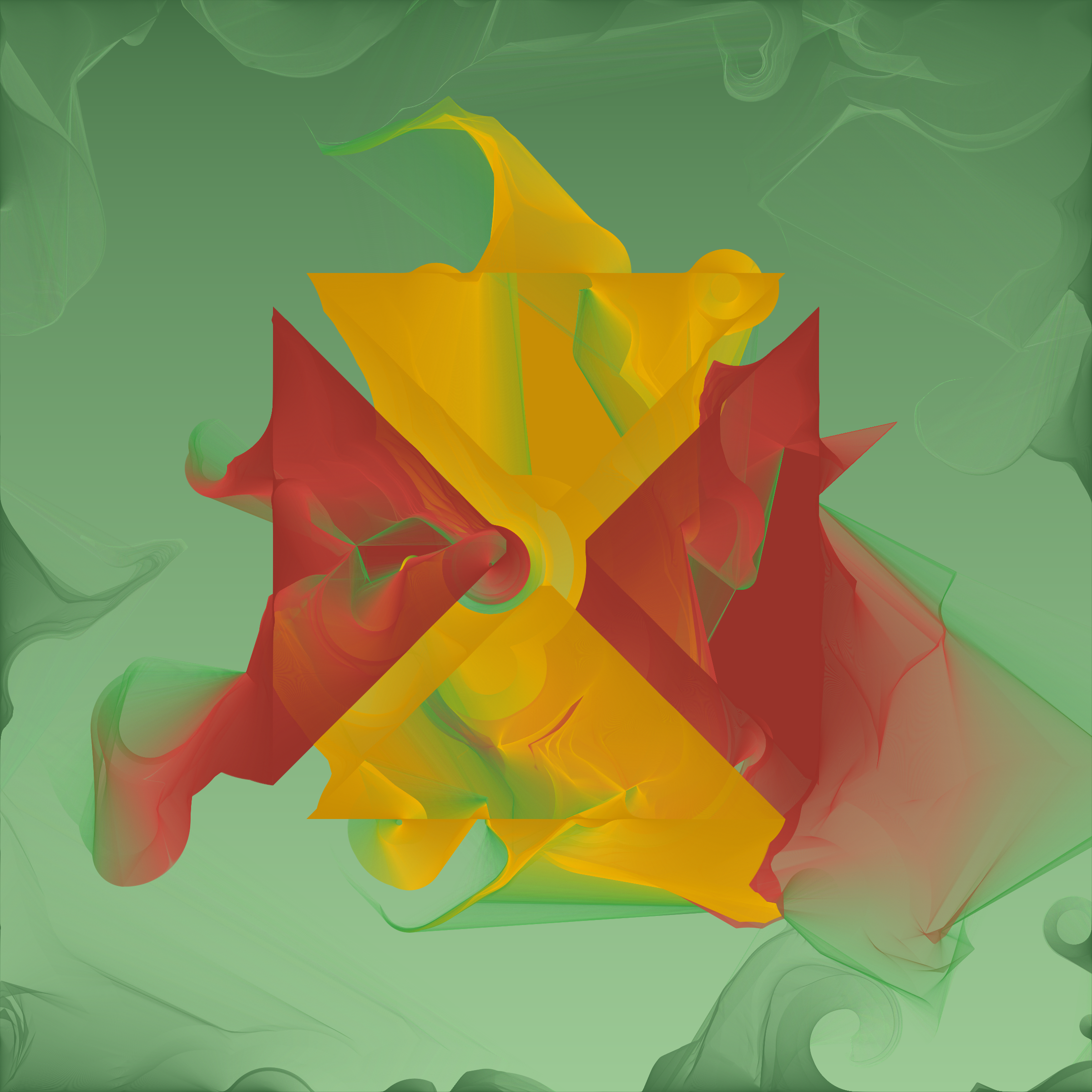 Art Blocks - Art Blocks v2 - Rapture #667 - NFT # 141000667