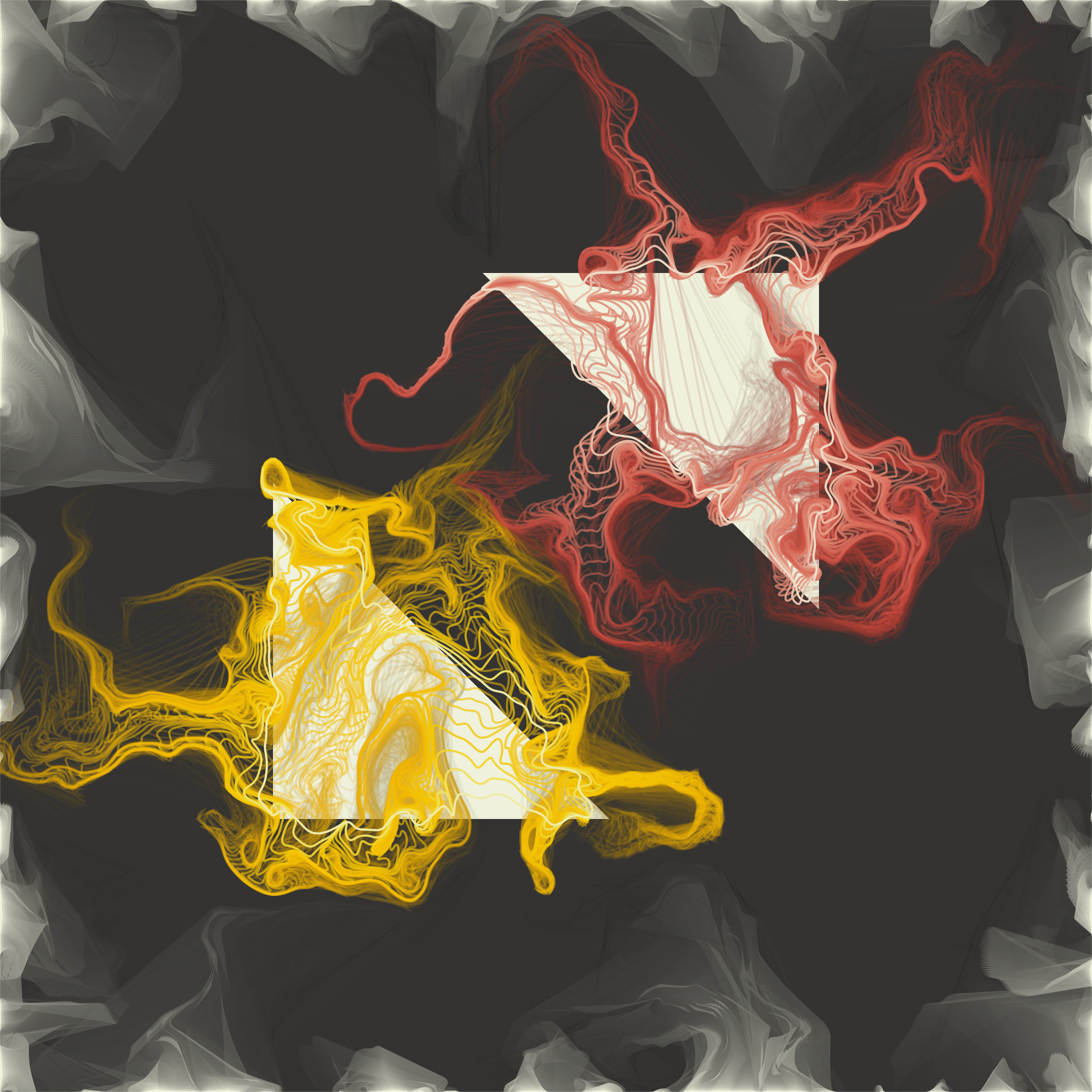 Art Blocks - Art Blocks v2 - Rapture #668 - NFT # 141000668