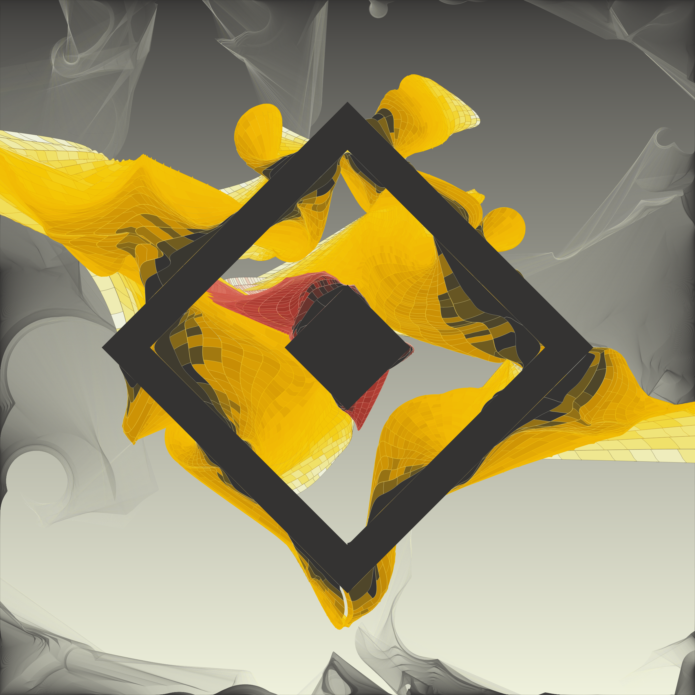 Art Blocks - Art Blocks v2 - Rapture #669 - NFT # 141000669