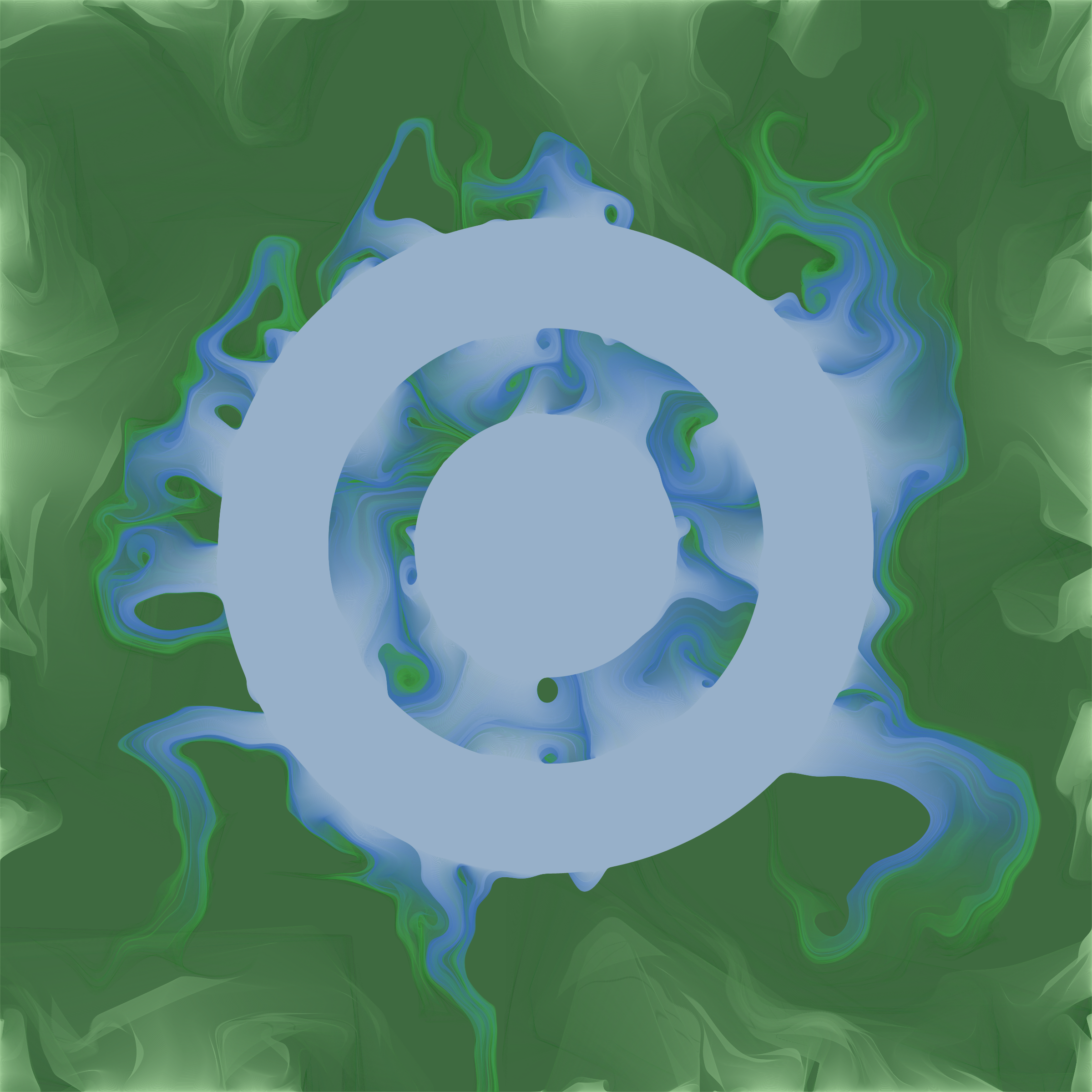 Art Blocks - Art Blocks v2 - Rapture #670 - NFT # 141000670