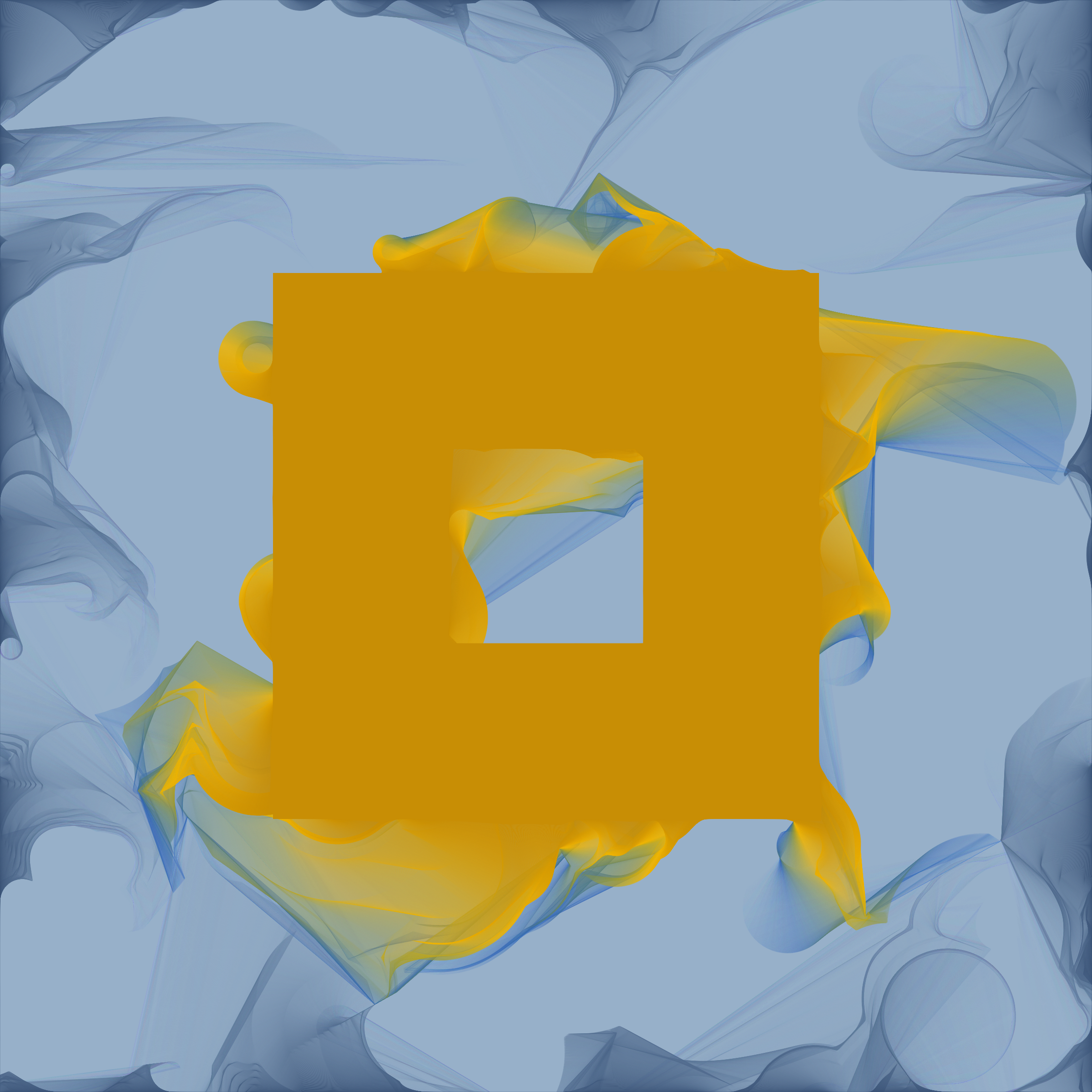 Art Blocks - Art Blocks v2 - Rapture #671 - NFT # 141000671