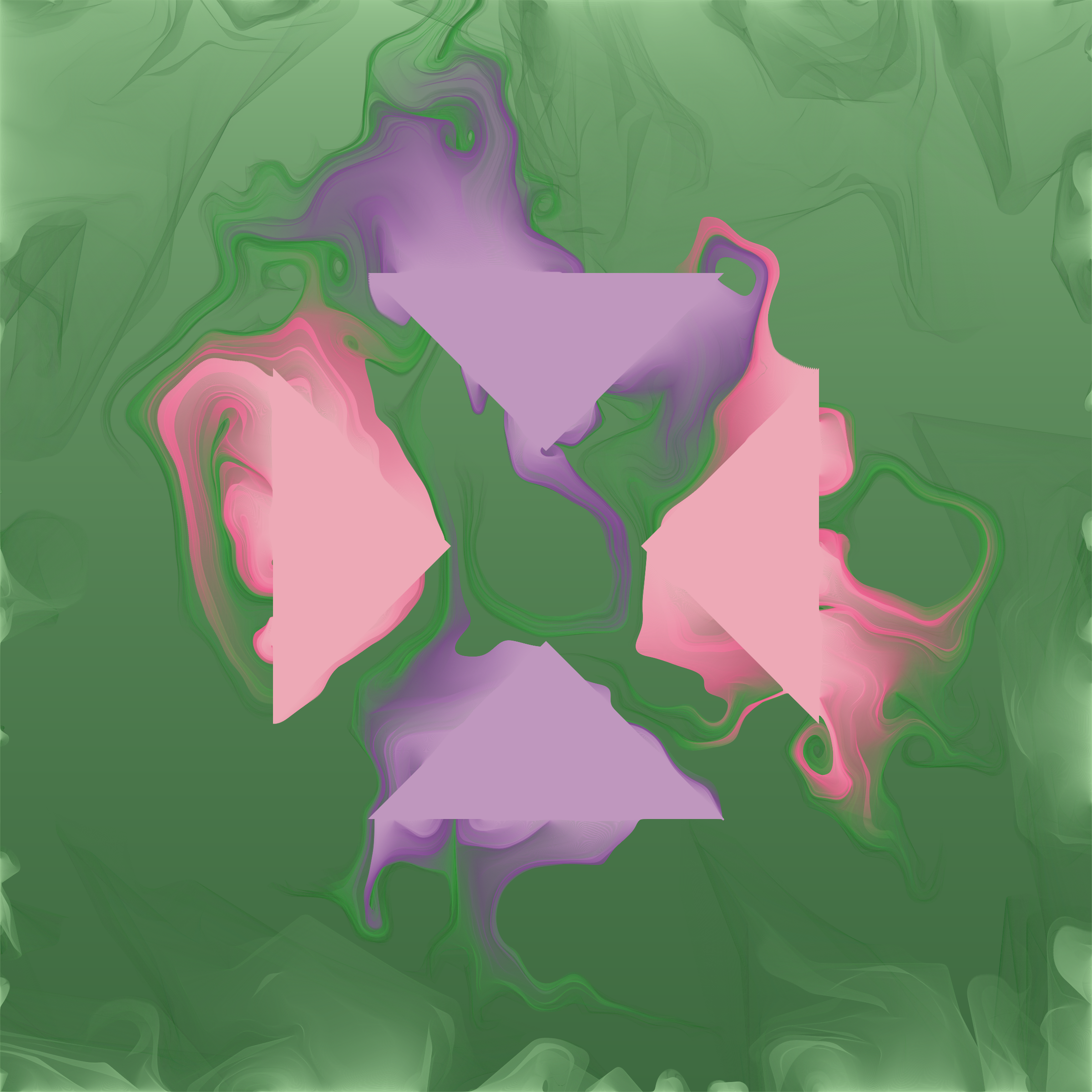 Art Blocks - Art Blocks v2 - Rapture #672 - NFT # 141000672