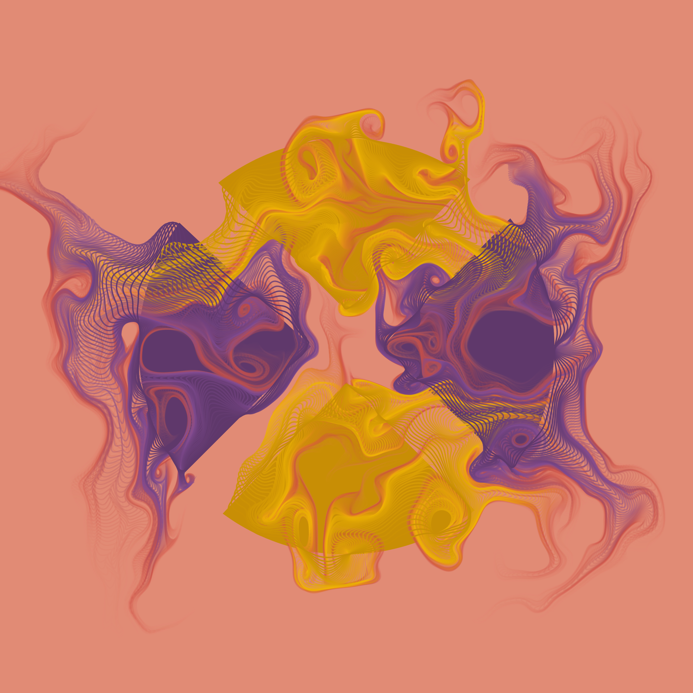 Art Blocks - Art Blocks v2 - Rapture #676 - NFT # 141000676