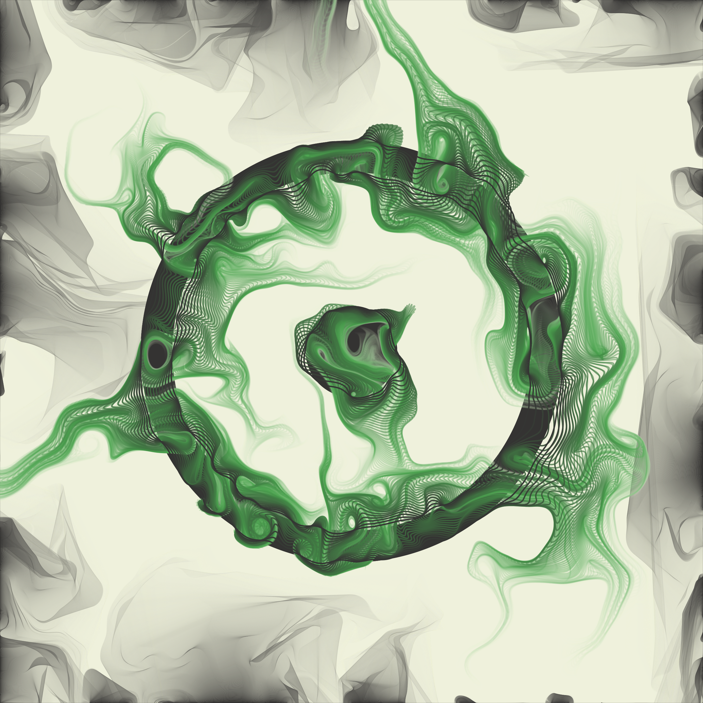 Art Blocks - Art Blocks v2 - Rapture #677 - NFT # 141000677