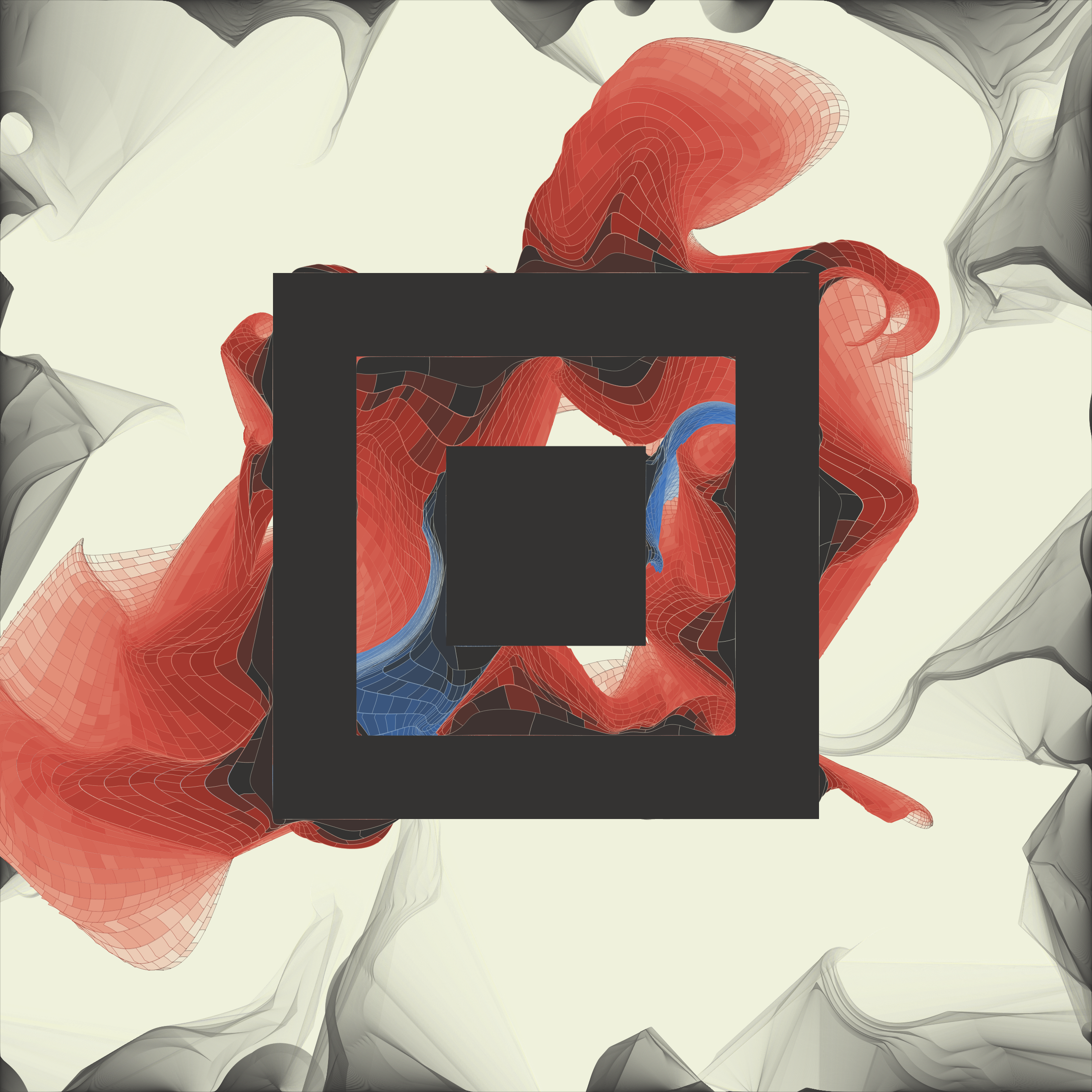 Art Blocks - Art Blocks v2 - Rapture #678 - NFT # 141000678