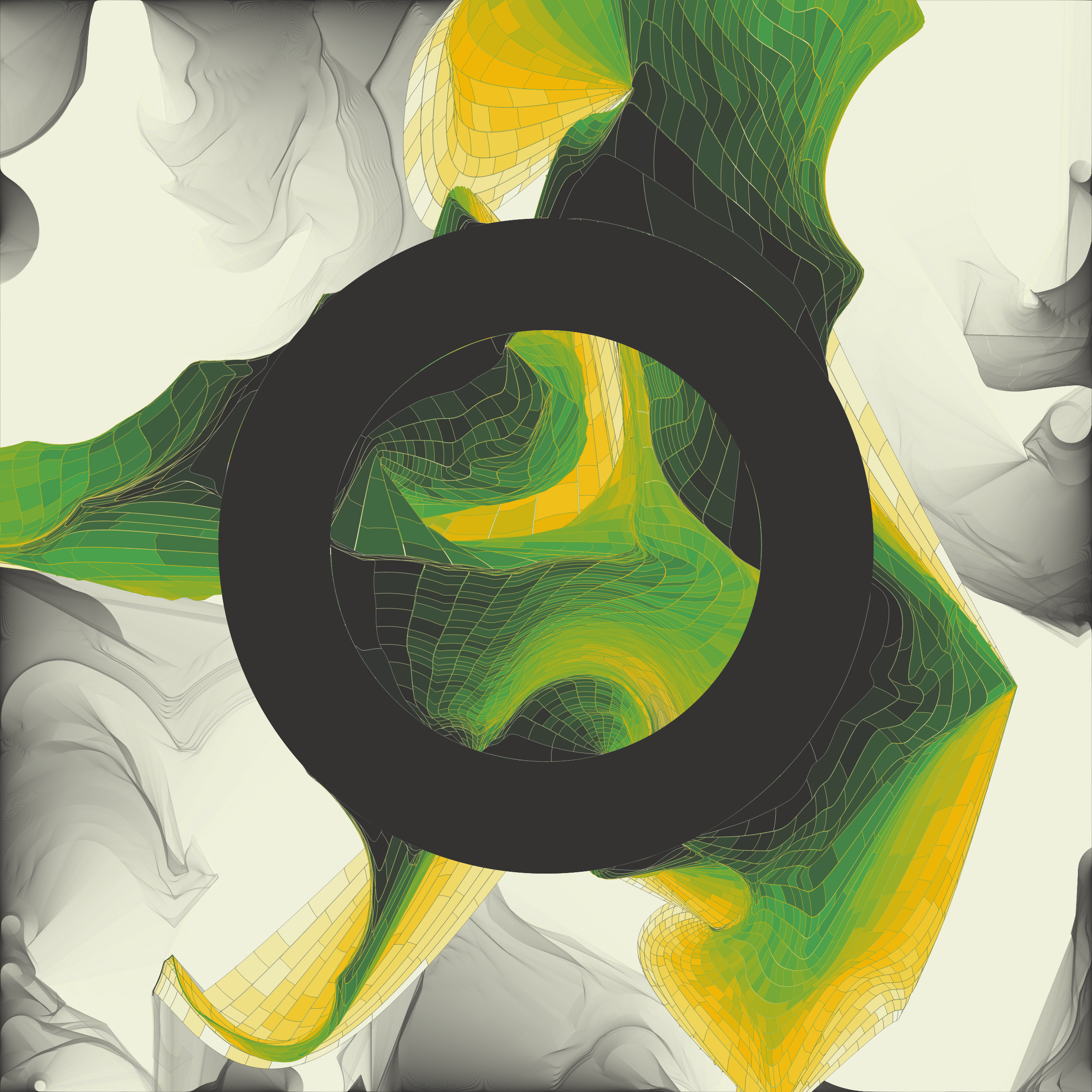 Art Blocks - Art Blocks v2 - Rapture #683 - NFT # 141000683