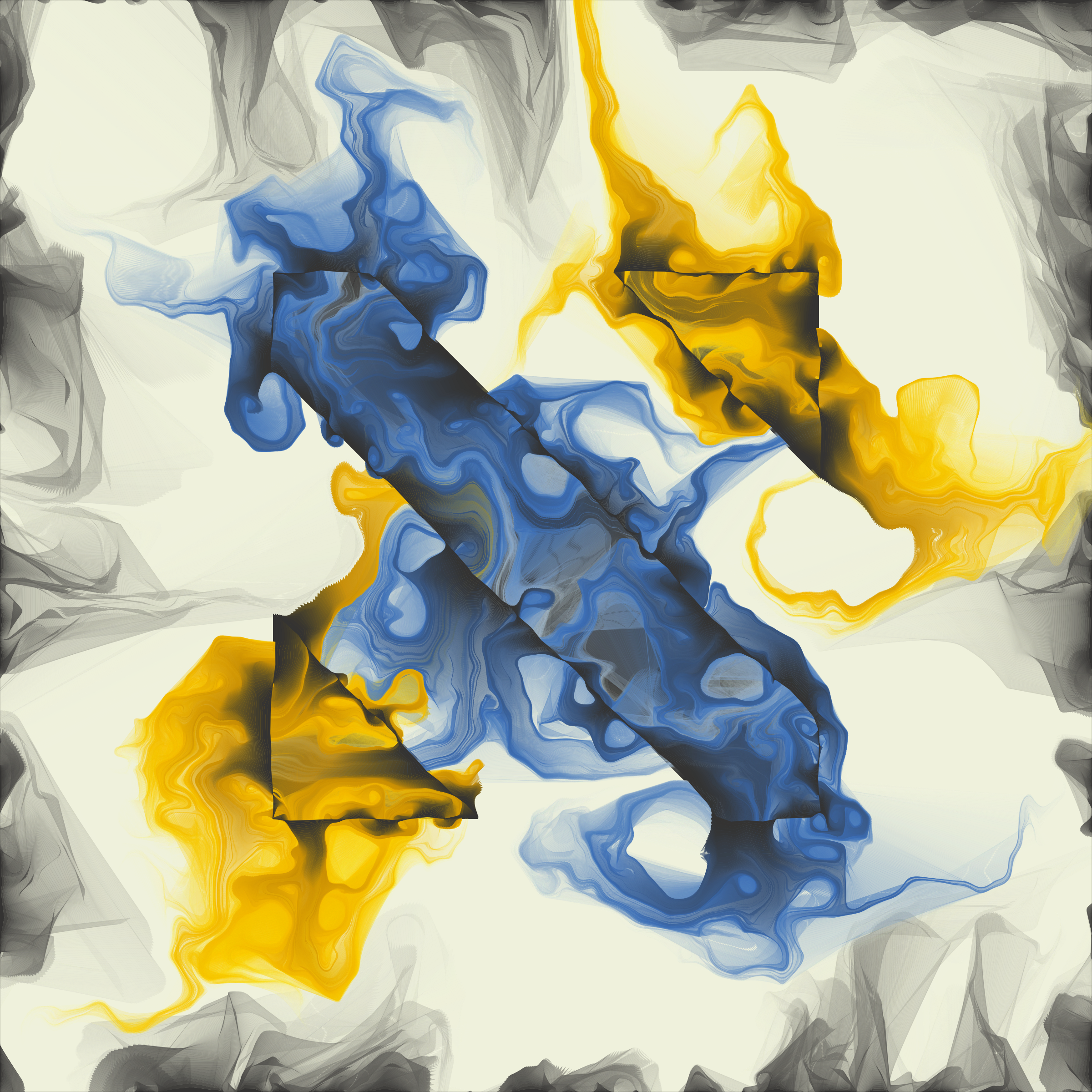 Art Blocks - Art Blocks v2 - Rapture #685 - NFT # 141000685