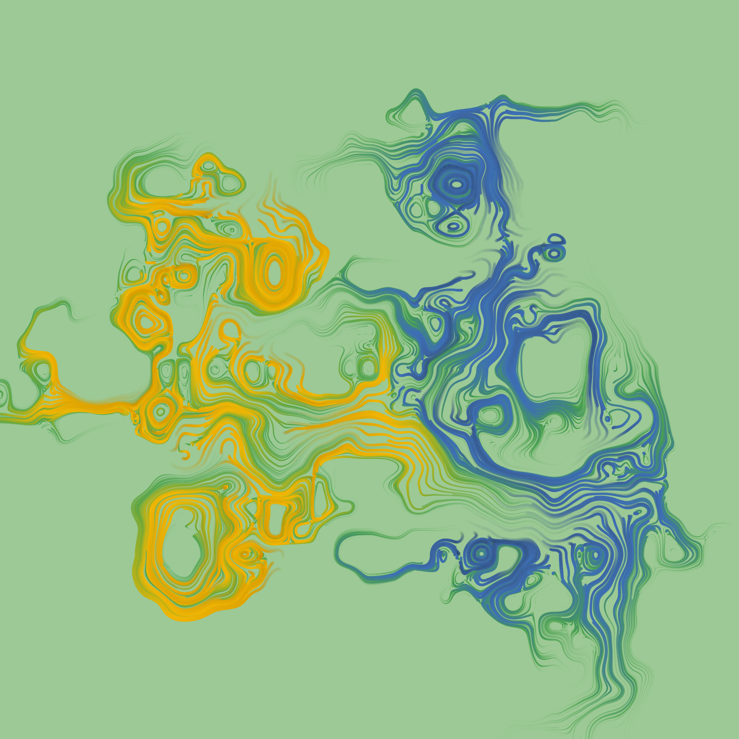 Art Blocks - Art Blocks v2 - Rapture #686 - NFT # 141000686