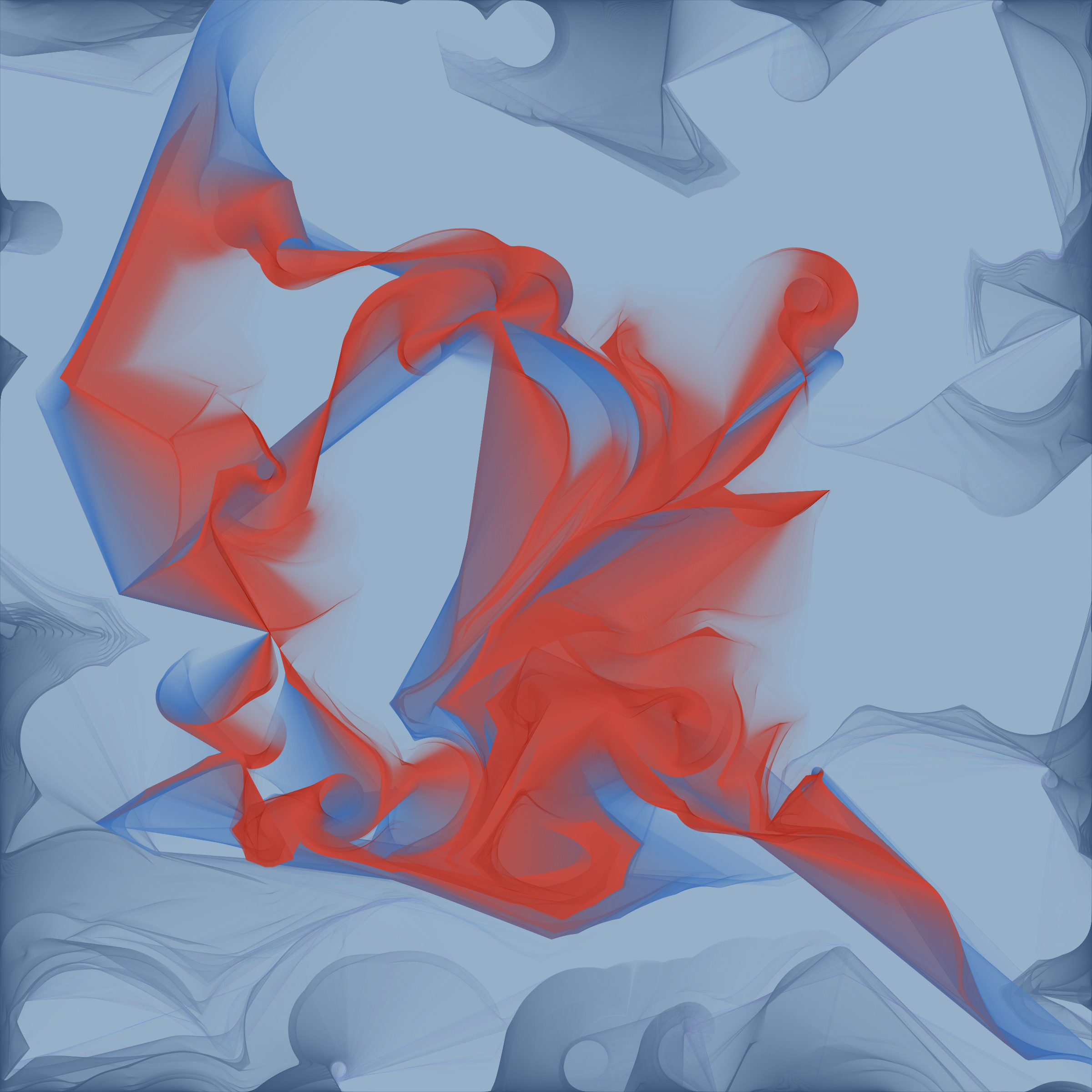 Art Blocks - Art Blocks v2 - Rapture #687 - NFT # 141000687