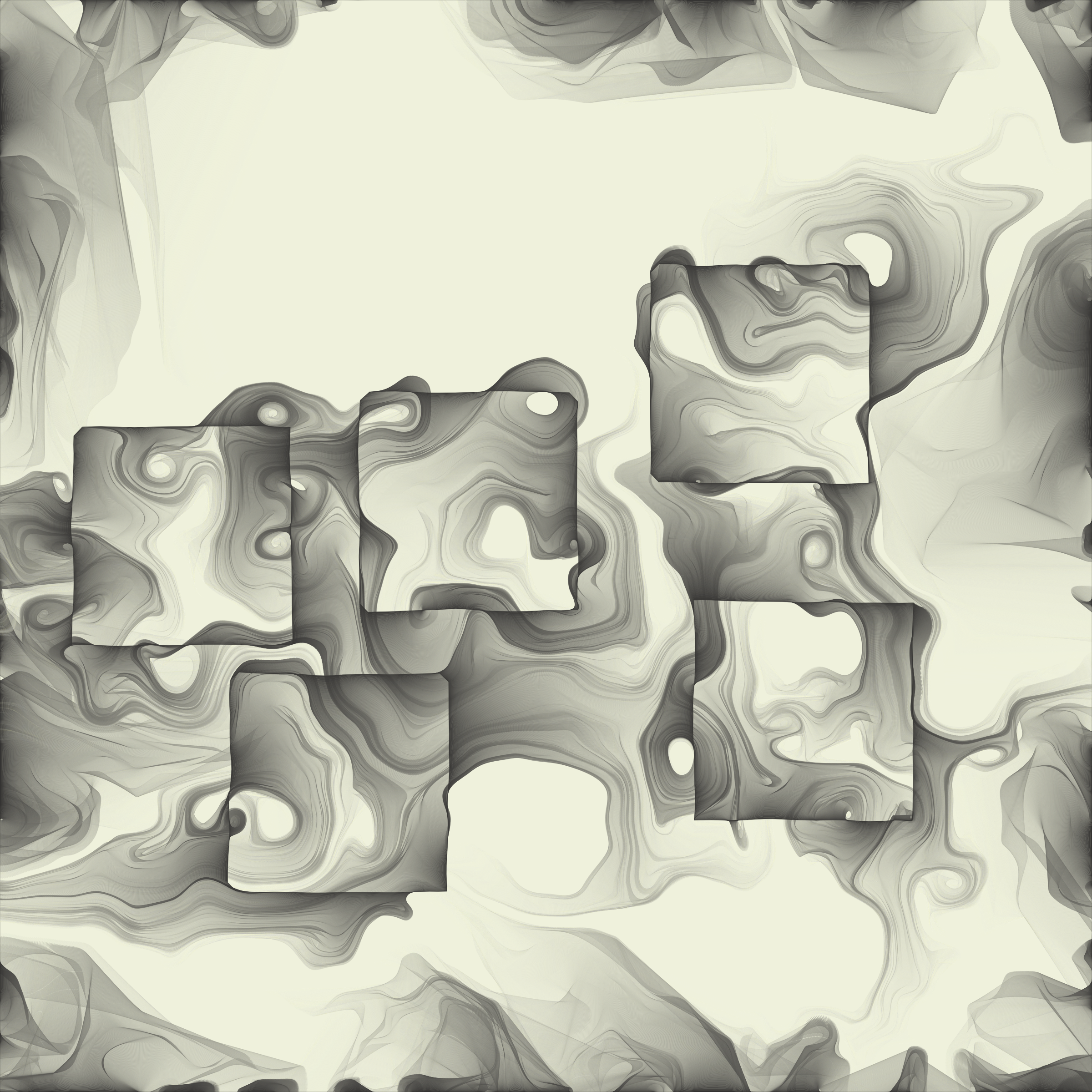 Art Blocks - Art Blocks v2 - Rapture #690 - NFT # 141000690