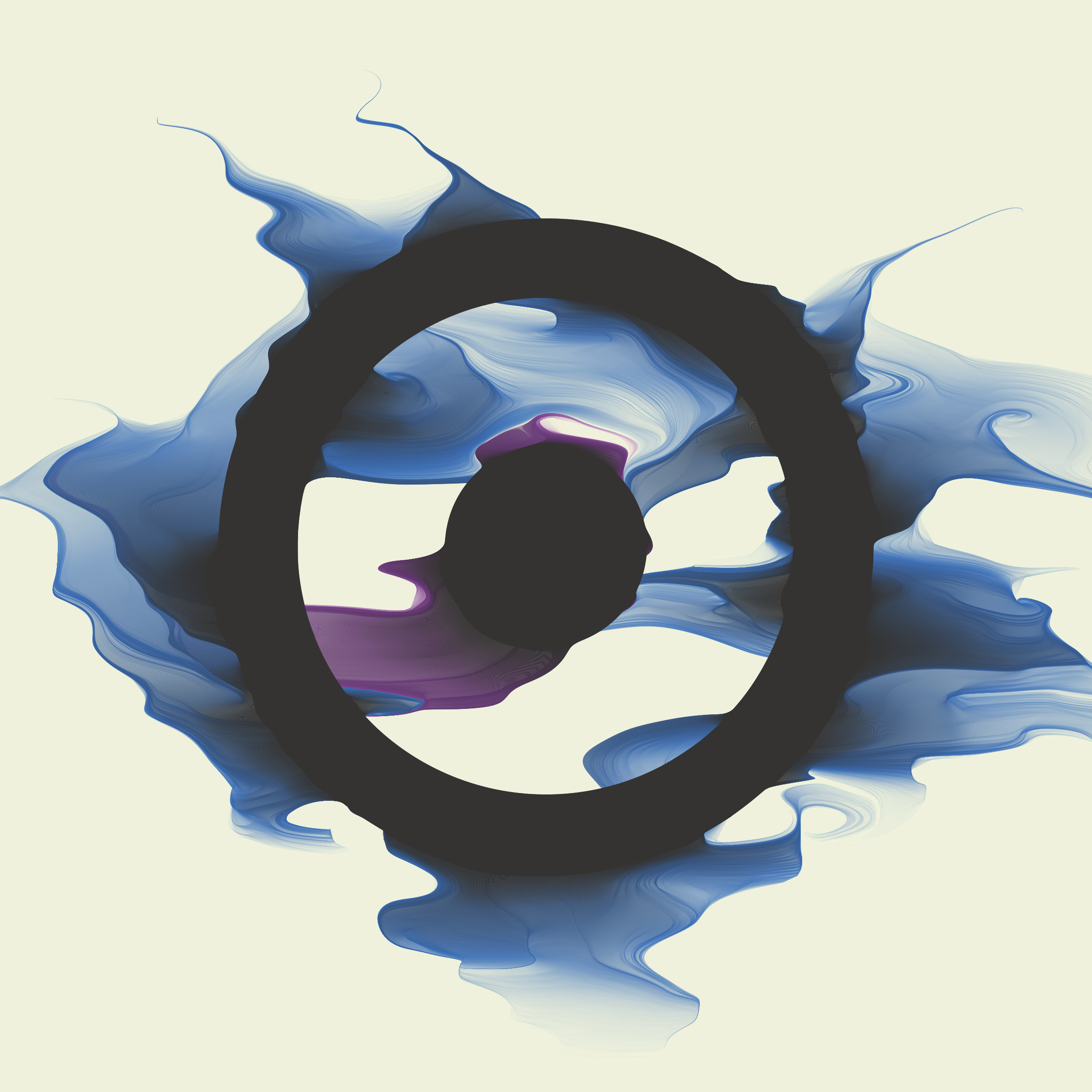 Art Blocks - Art Blocks v2 - Rapture #691 - NFT # 141000691