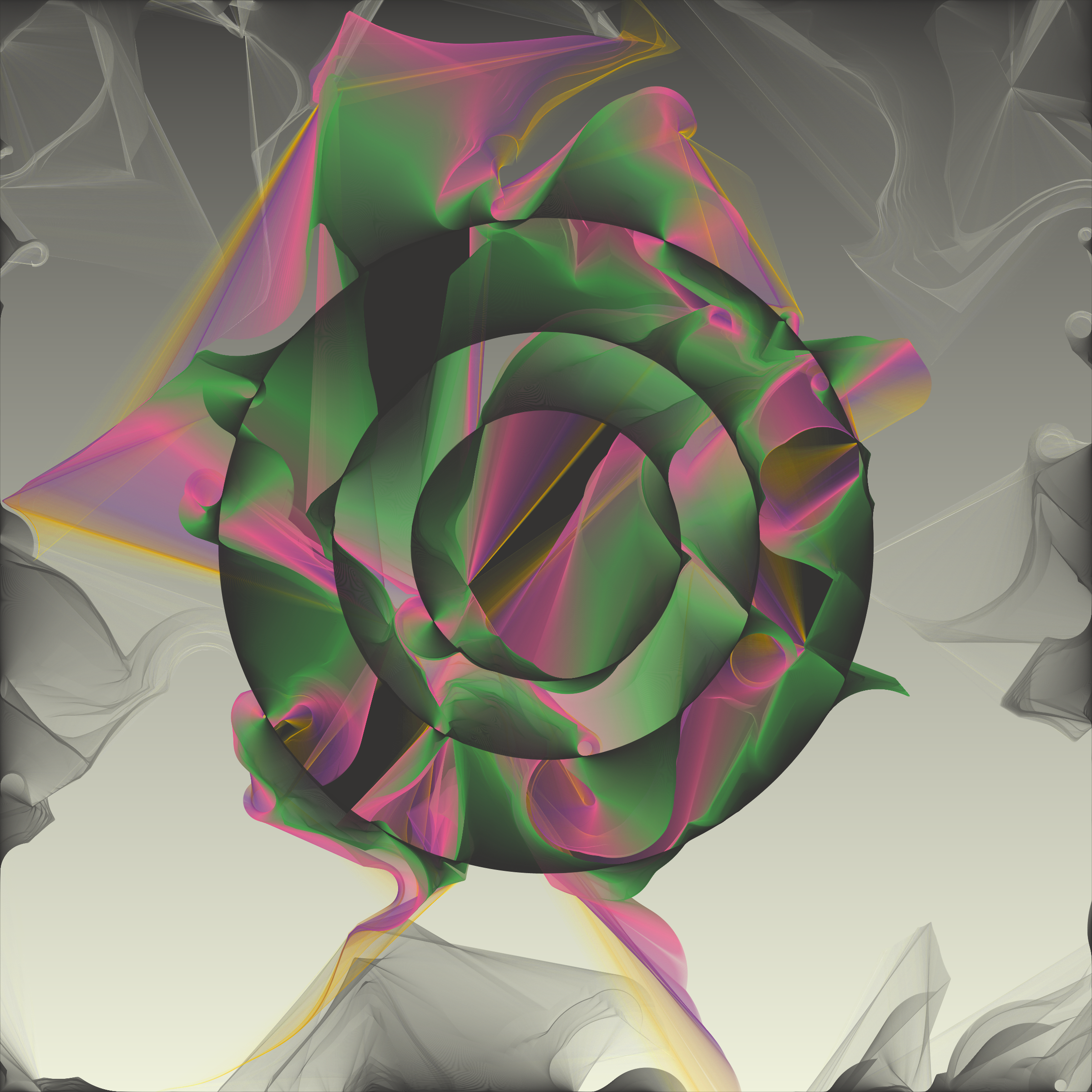 Art Blocks - Art Blocks v2 - Rapture #692 - NFT # 141000692