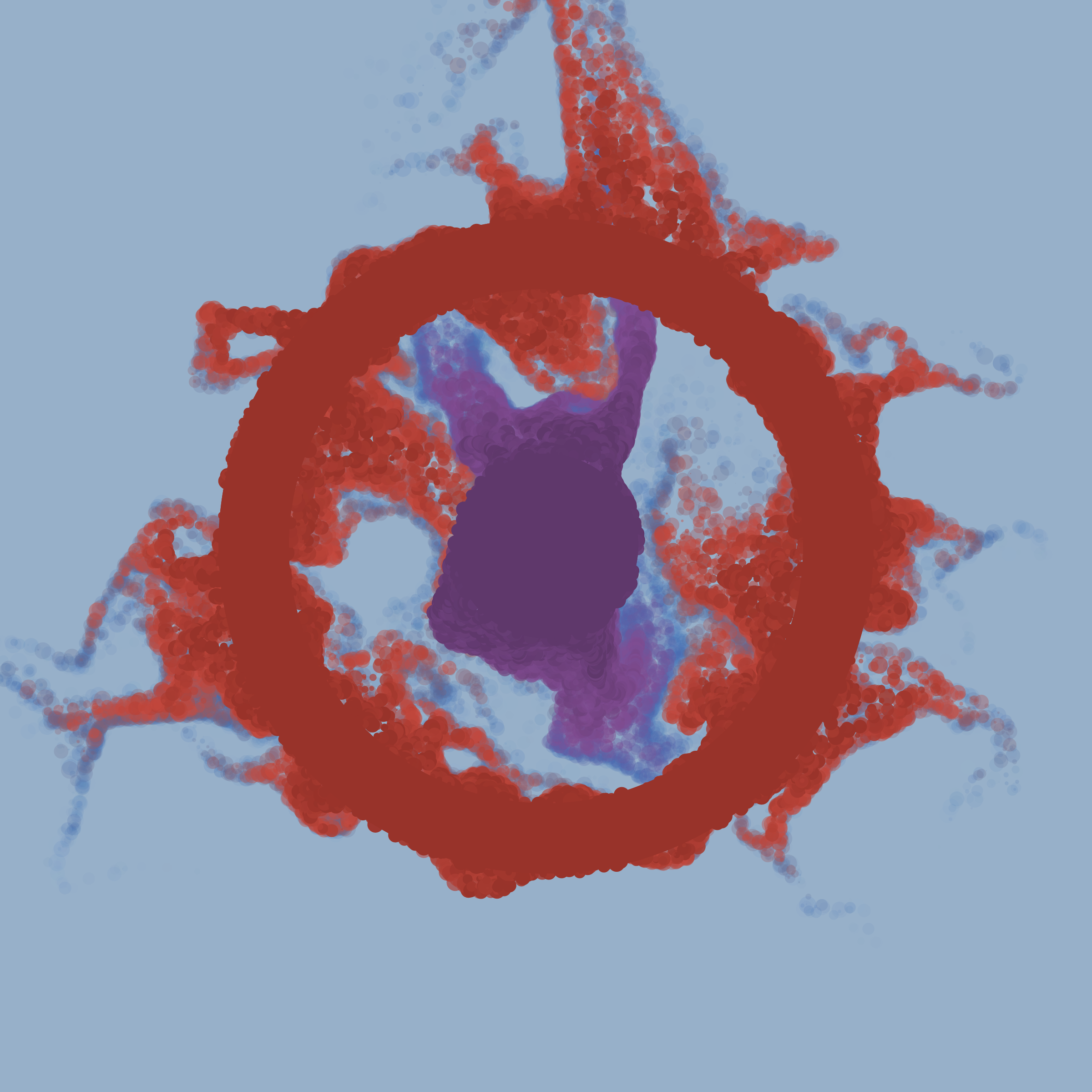 Art Blocks - Art Blocks v2 - Rapture #694 - NFT # 141000694