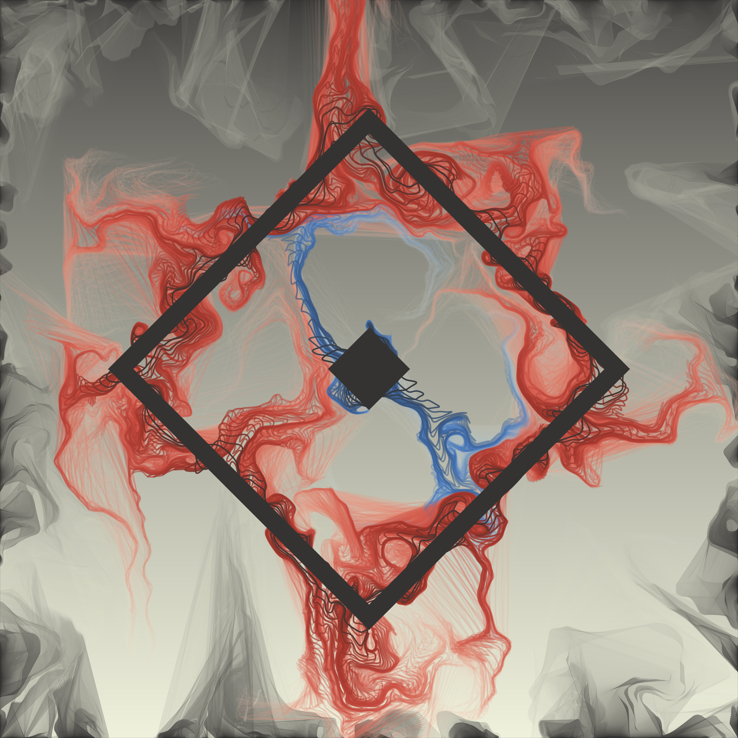 Art Blocks - Art Blocks v2 - Rapture #695 - NFT # 141000695