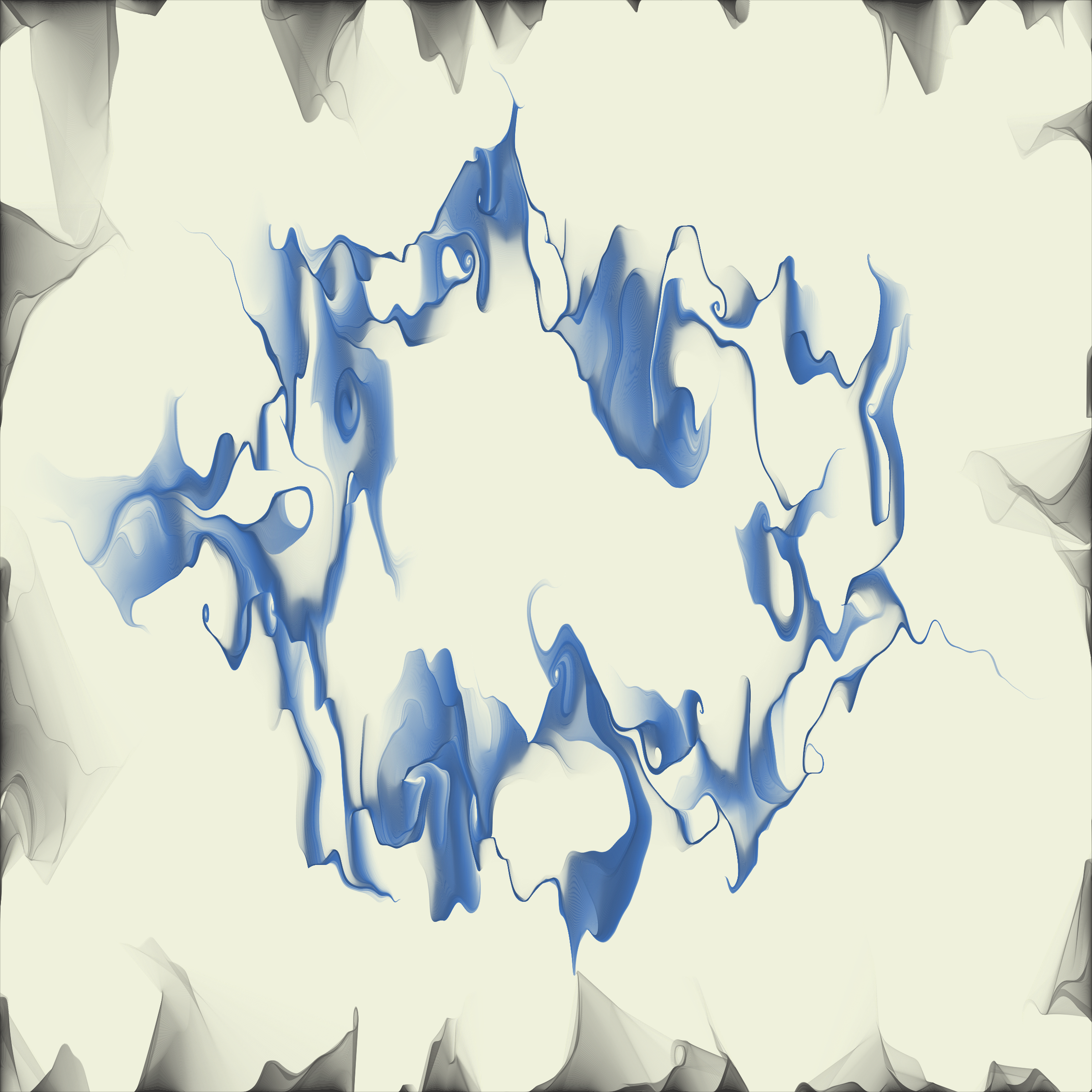 Art Blocks - Art Blocks v2 - Rapture #696 - NFT # 141000696