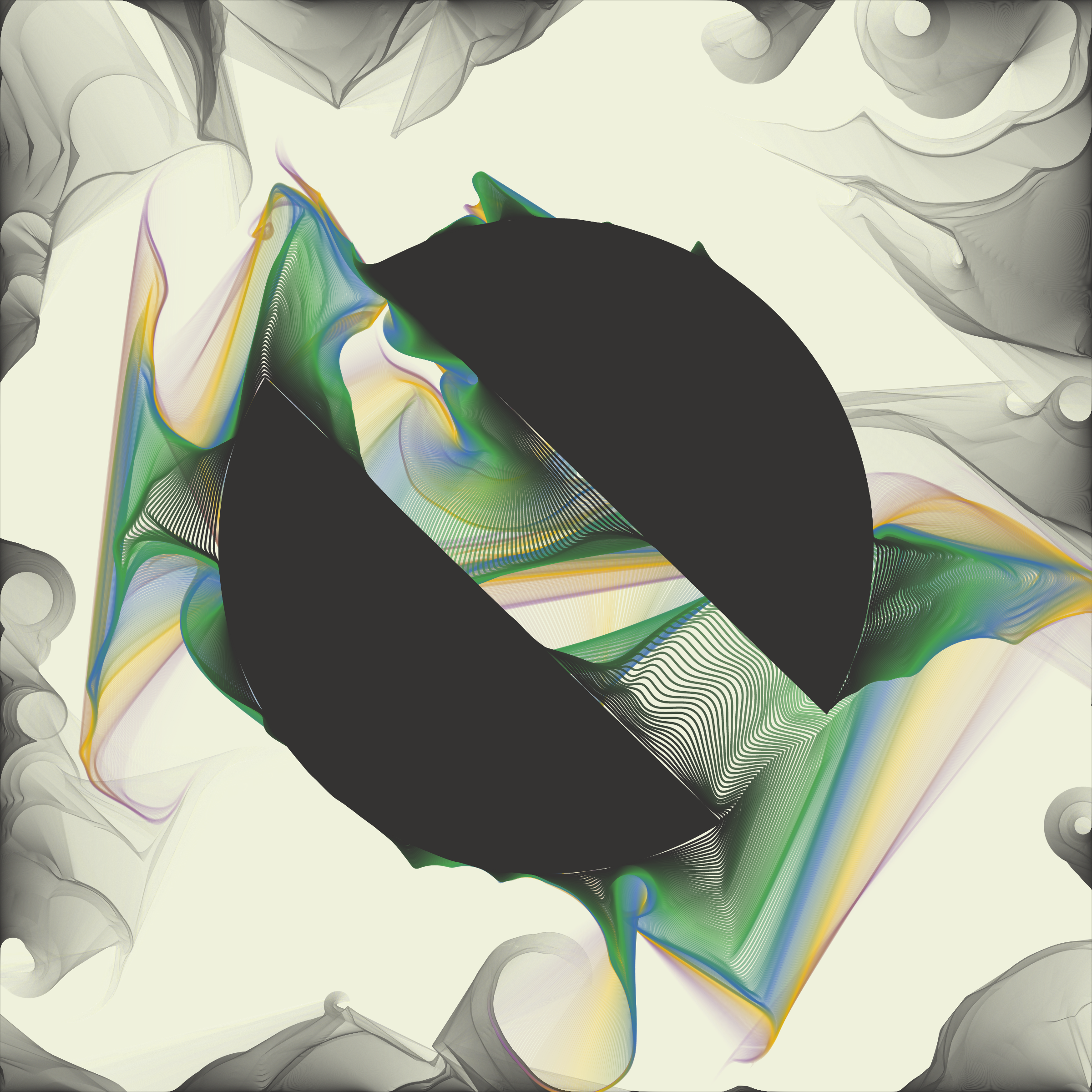 Art Blocks - Art Blocks v2 - Rapture #697 - NFT # 141000697