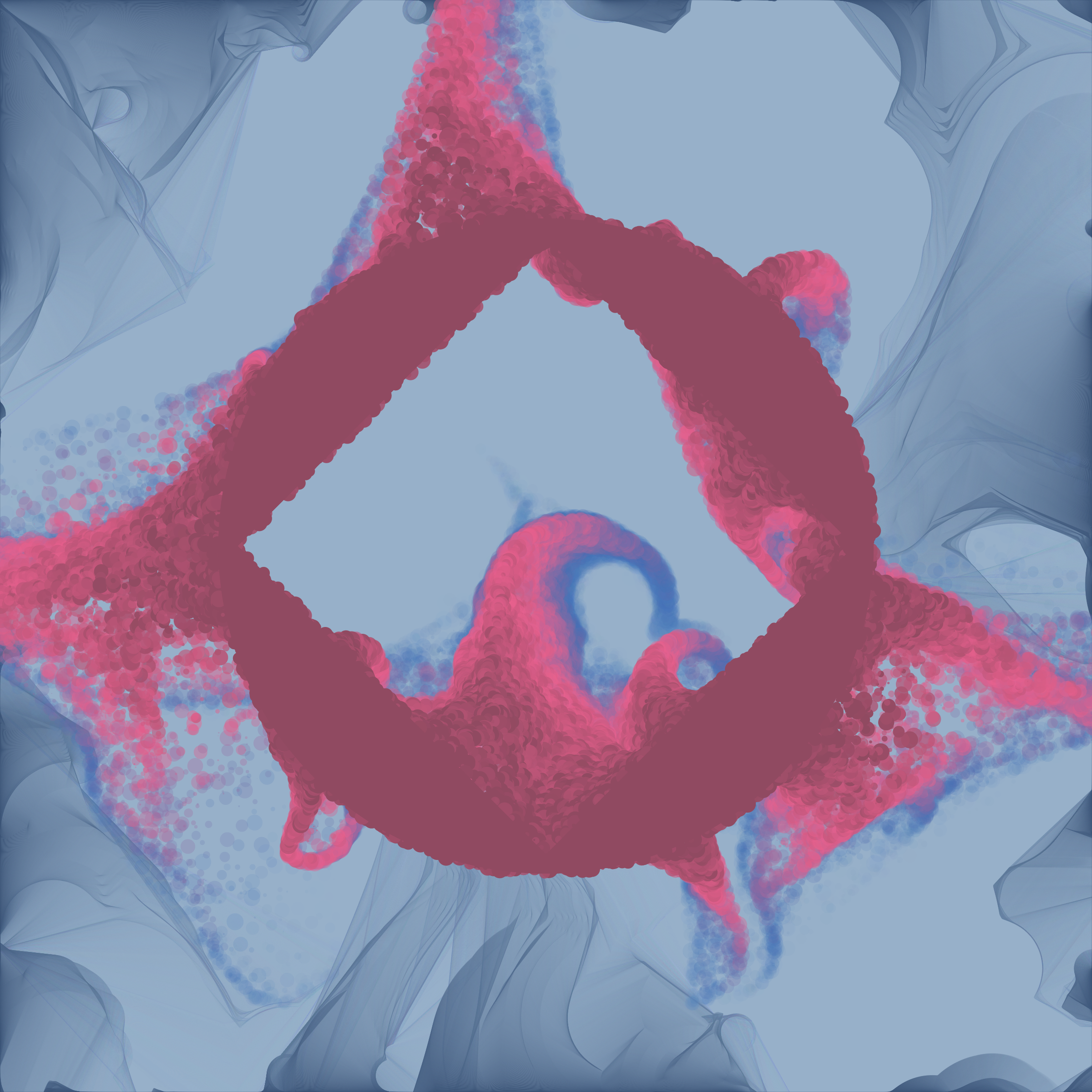 Art Blocks - Art Blocks v2 - Rapture #702 - NFT # 141000702