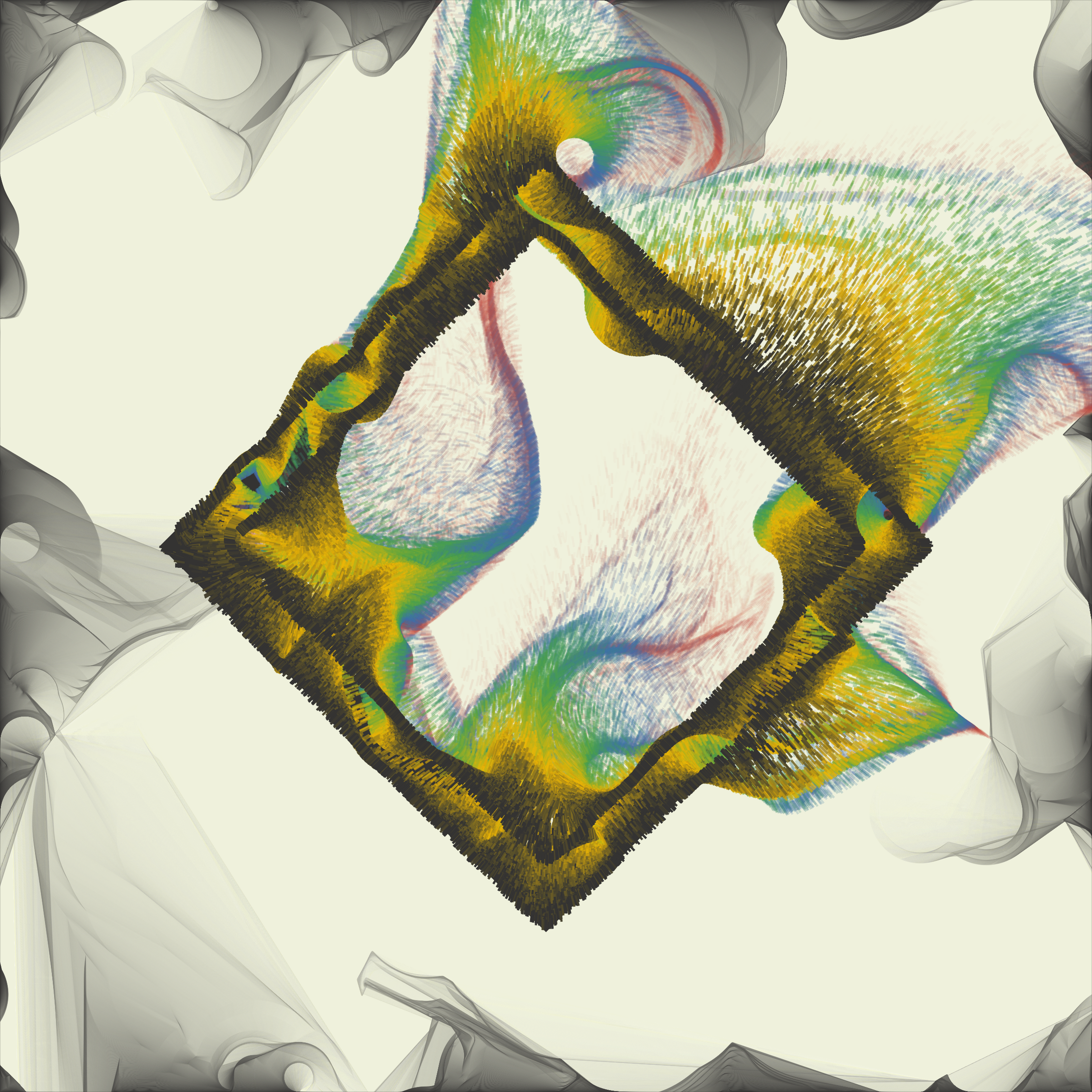 Art Blocks - Art Blocks v2 - Rapture #704 - NFT # 141000704