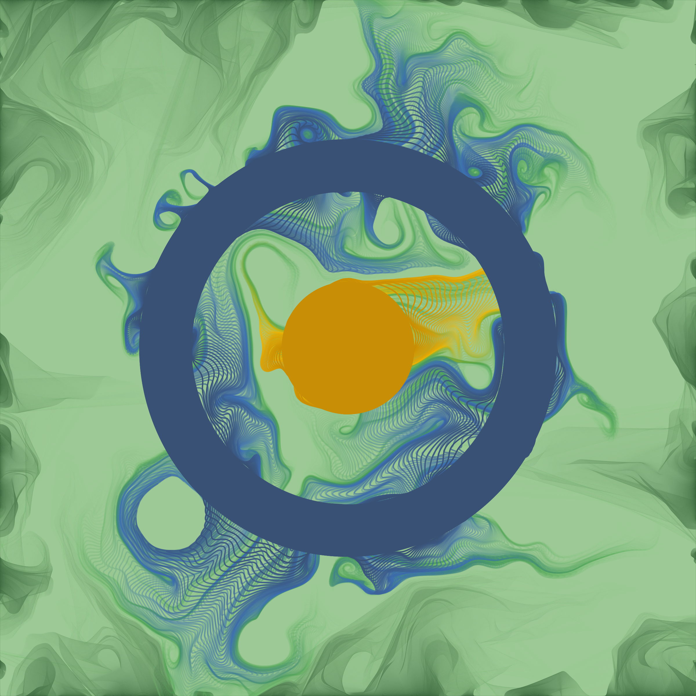 Art Blocks - Art Blocks v2 - Rapture #709 - NFT # 141000709