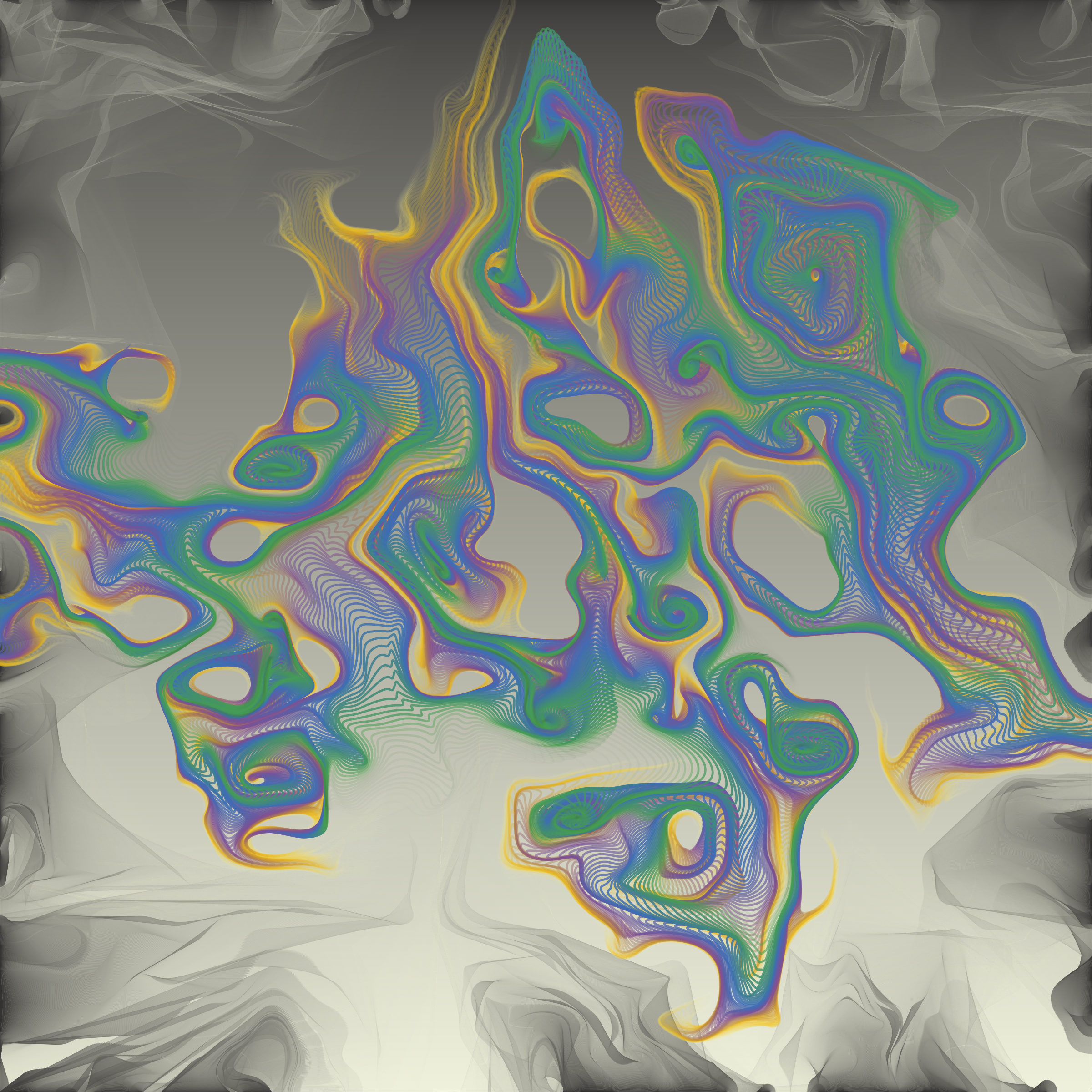 Art Blocks - Art Blocks v2 - Rapture #712 - NFT # 141000712