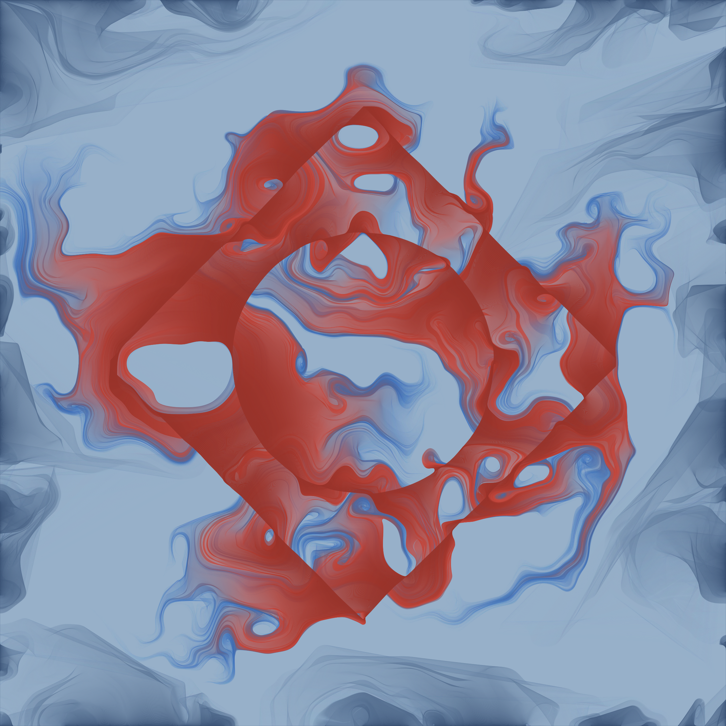 Art Blocks - Art Blocks v2 - Rapture #714 - NFT # 141000714