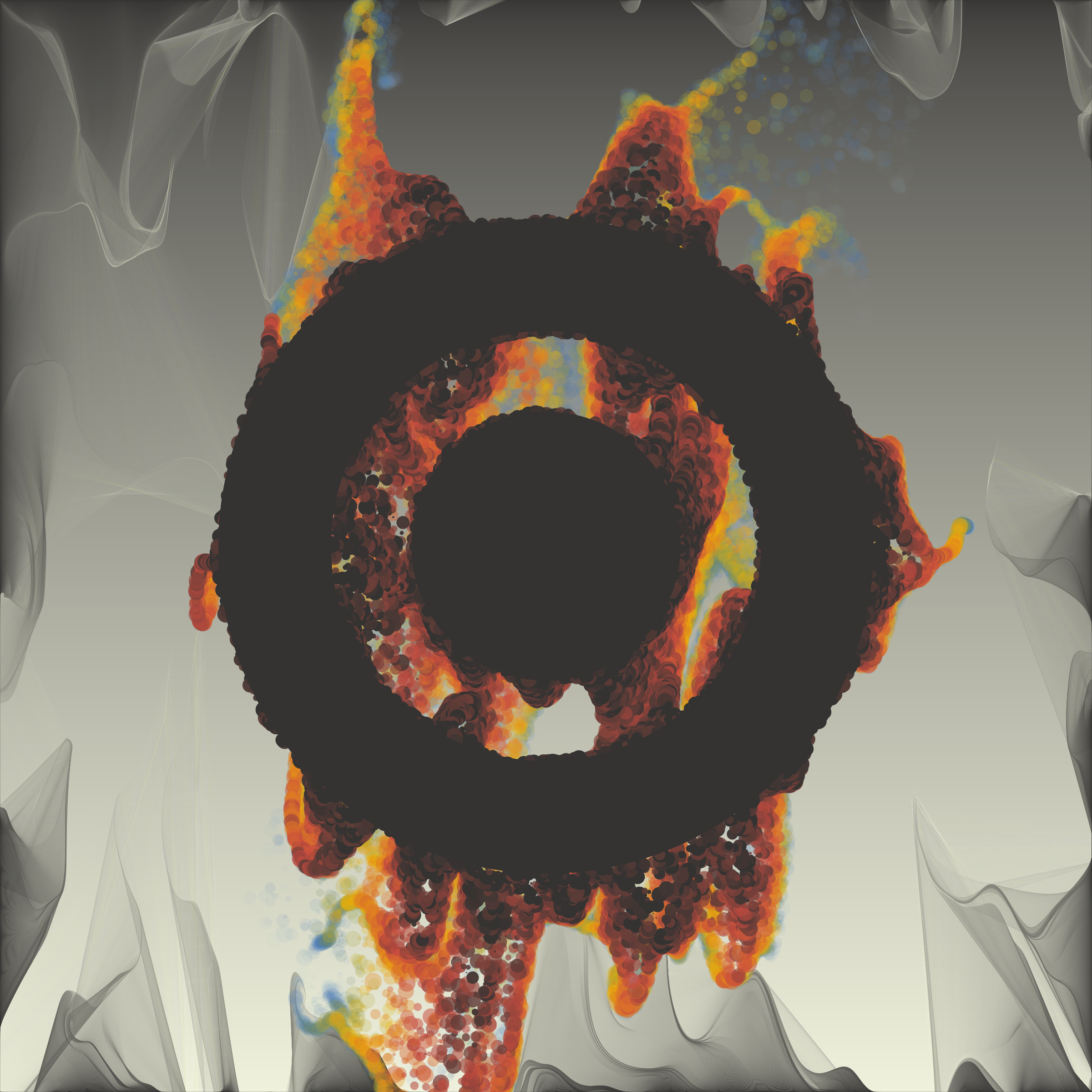 Art Blocks - Art Blocks v2 - Rapture #715 - NFT # 141000715