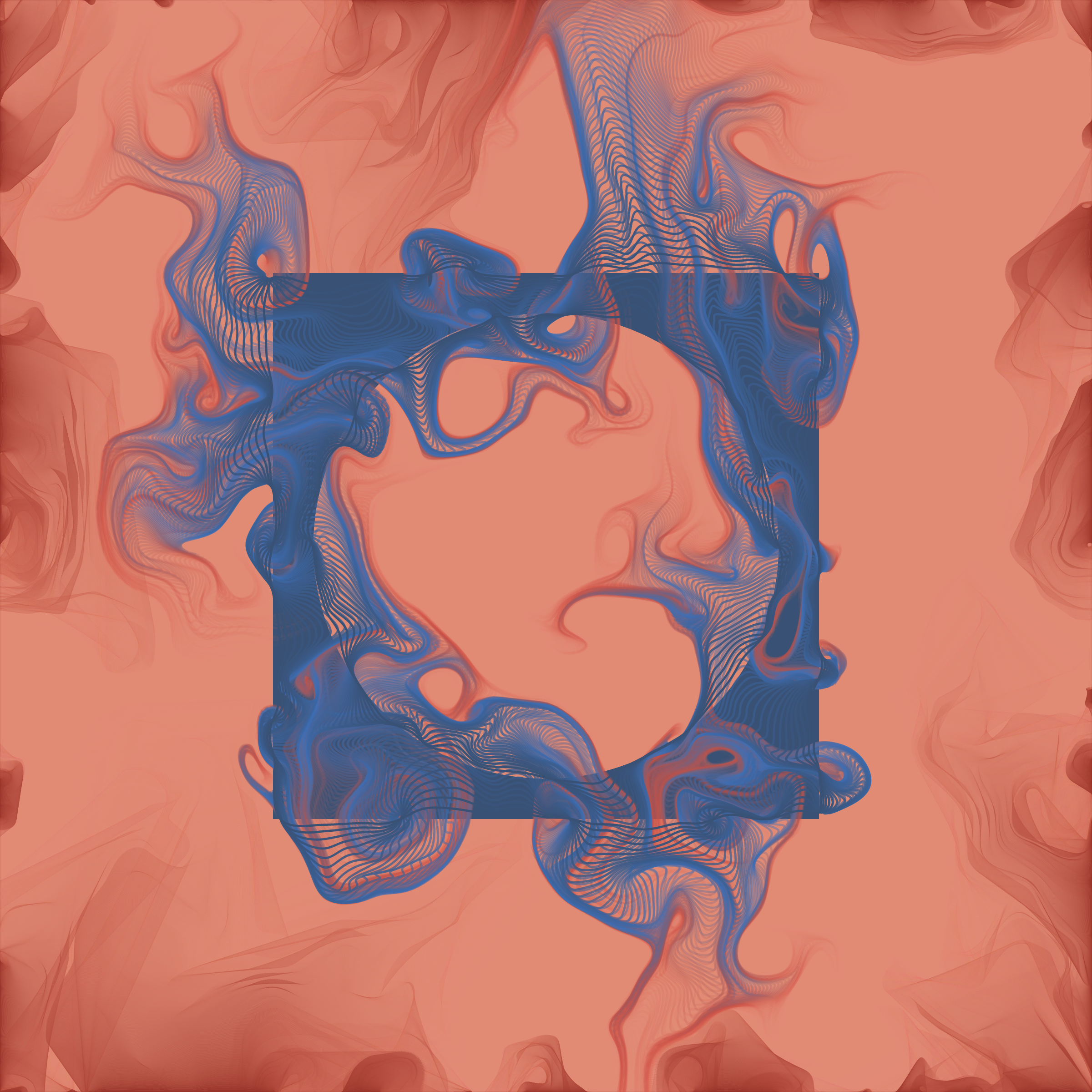 Art Blocks - Art Blocks v2 - Rapture #717 - NFT # 141000717